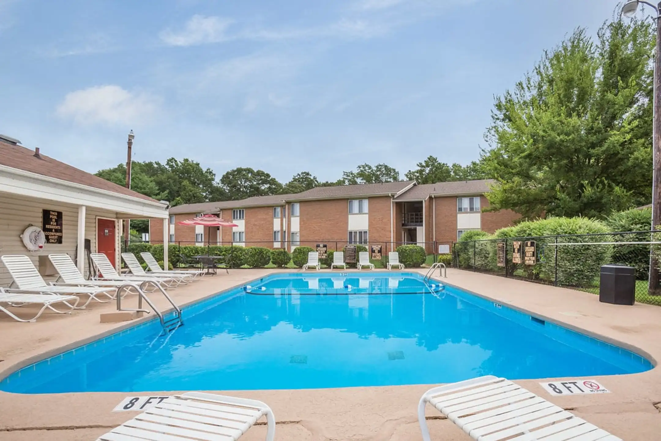 Raintree Apartments Anderson, SC 29621