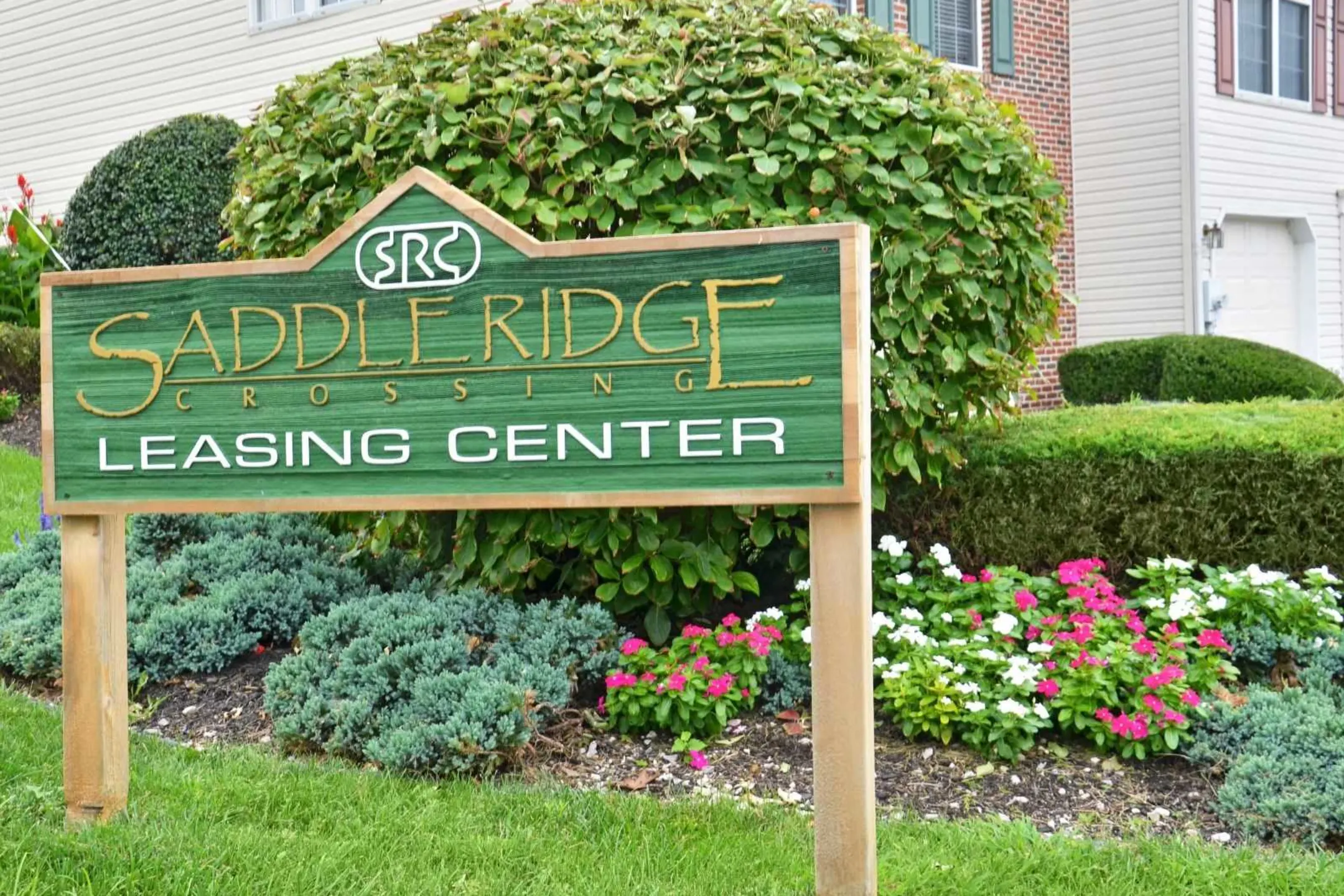 Community Signage - Saddle Ridge Crossing Townhomes - Wilmington, DE