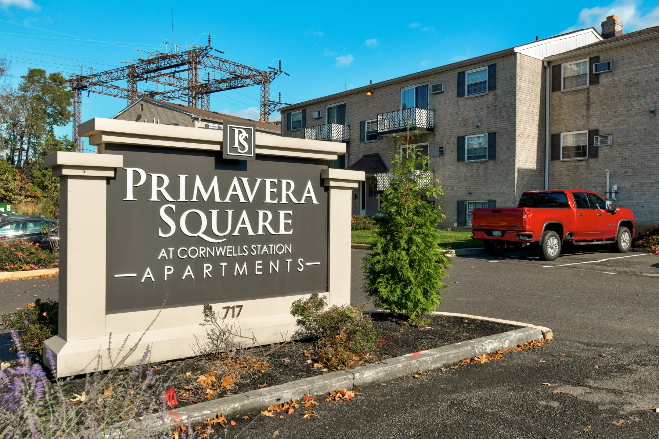 Community Signage - Primavera Square Apartments - Bensalem, PA