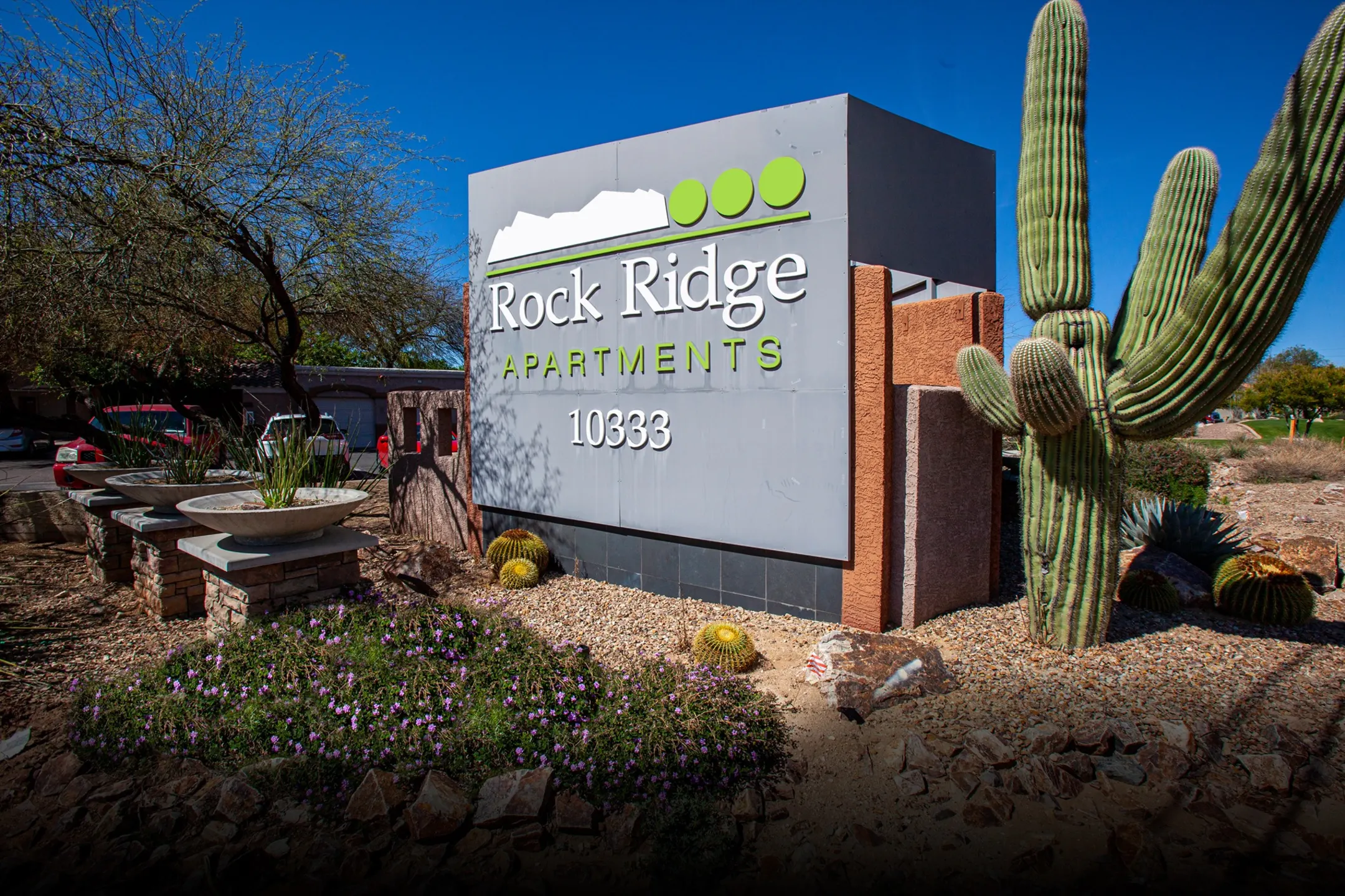 Community Signage - Rock Ridge - Tucson, AZ