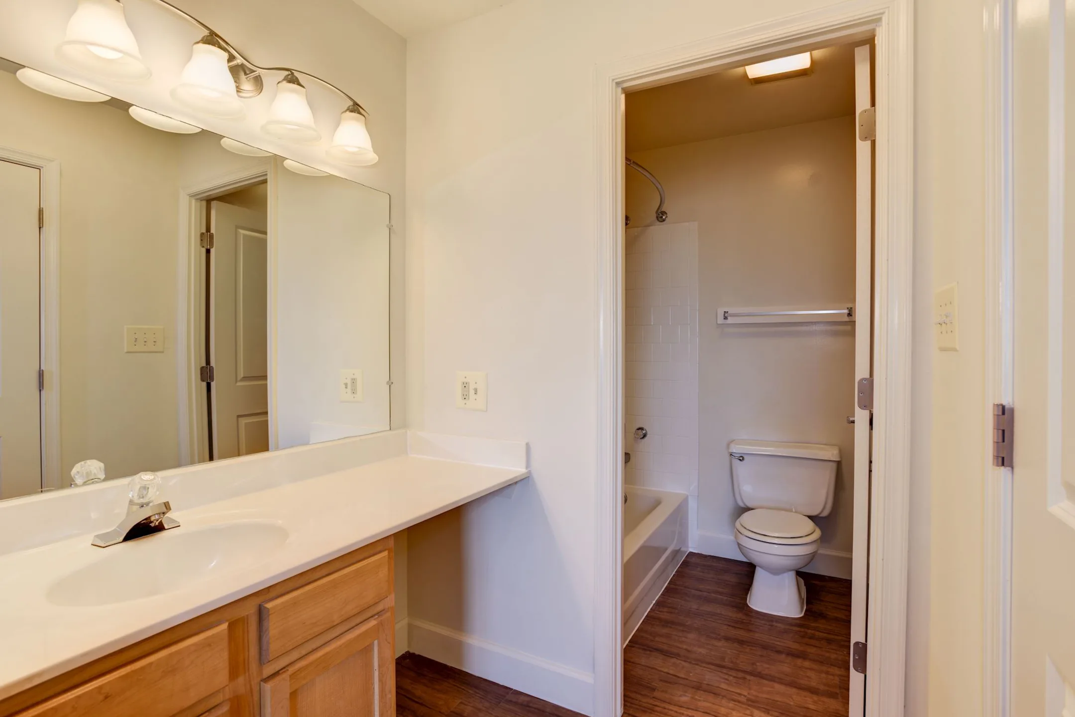 Bathroom - Fox Run Apartments - Edgewood, MD
