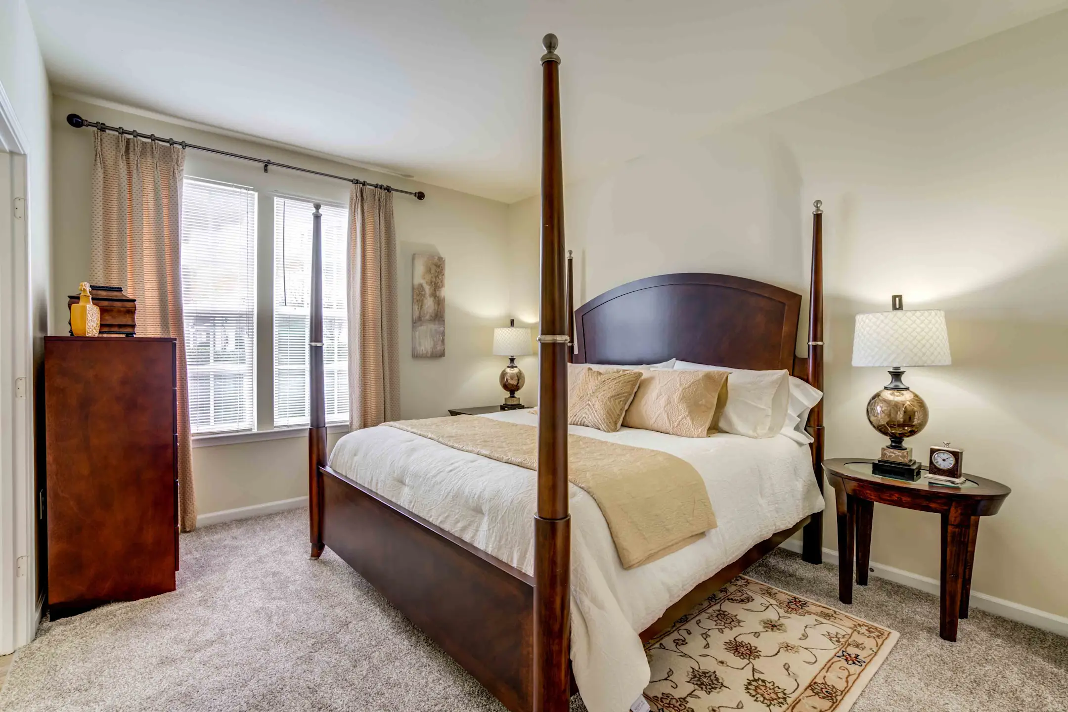 Bedroom - Pillars at Great Bridge - Chesapeake, VA