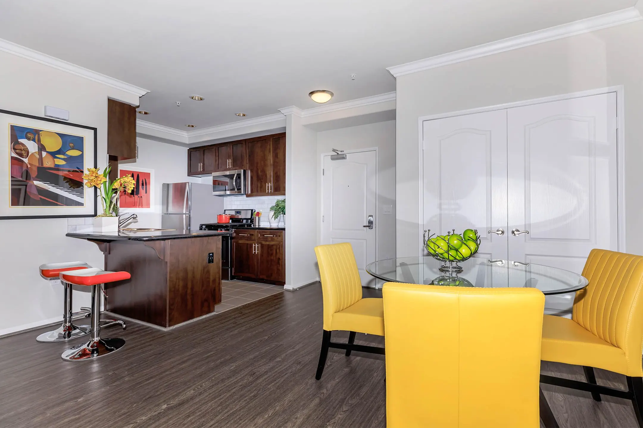 Dining Room - Broadway Palace Apartments - Los Angeles, CA