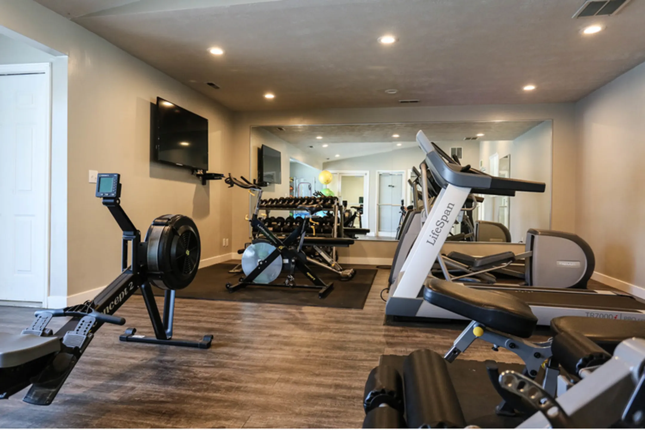 Fitness Weight Room - Wingpointe - Clearfield, UT