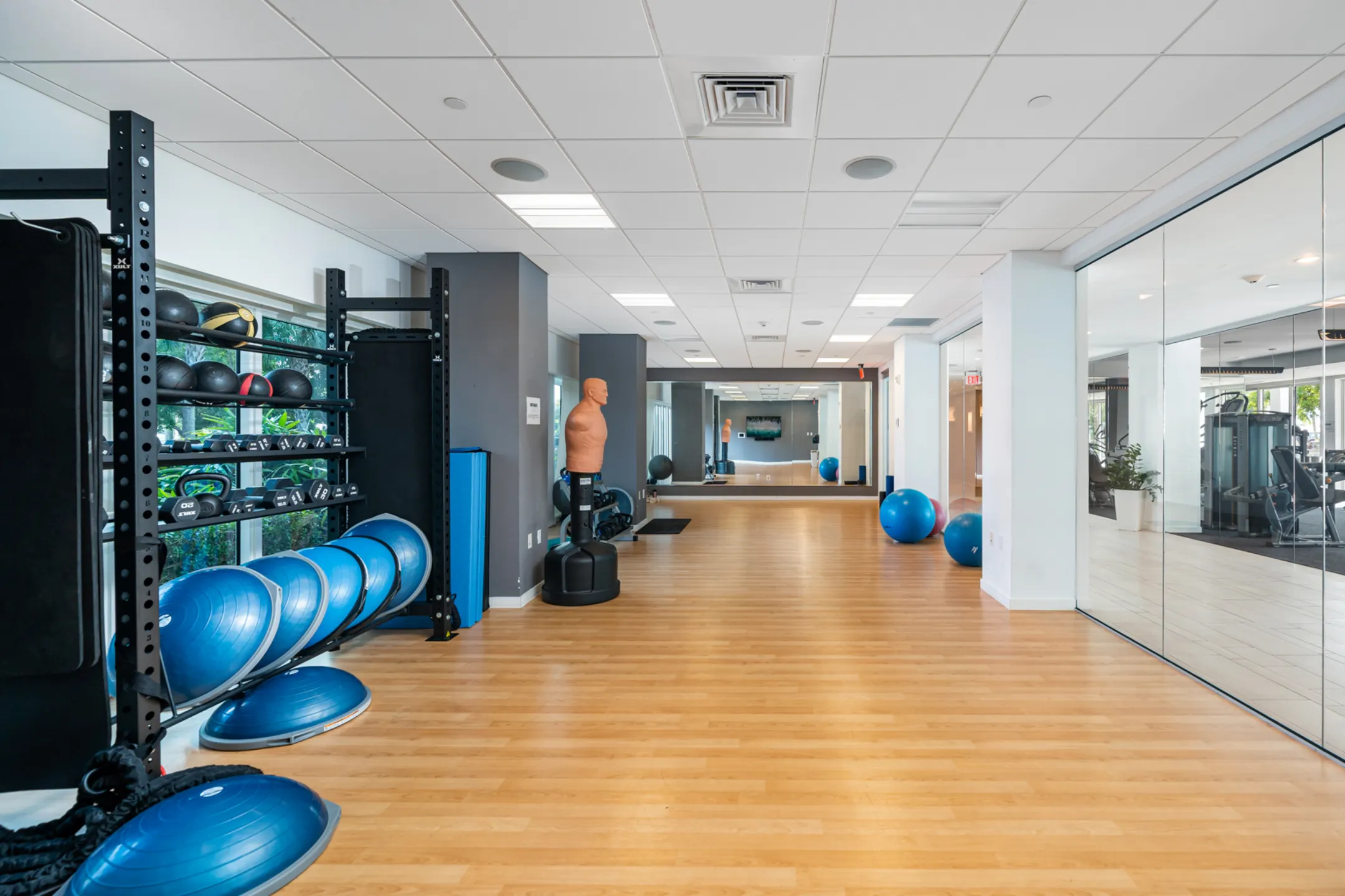 Fitness Weight Room - Southgate Towers - Miami Beach, FL