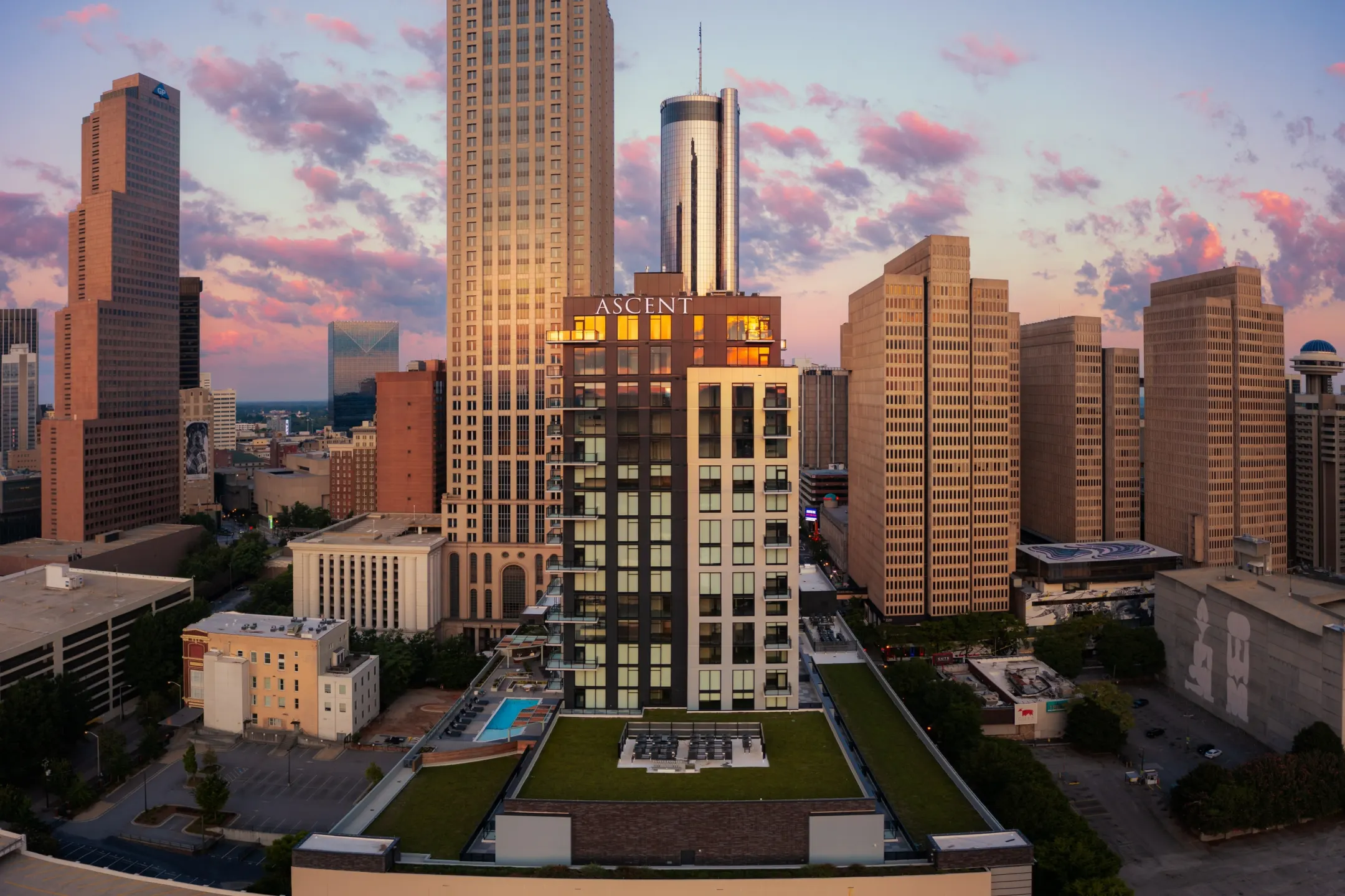 Building - Ascent Peachtree - Atlanta, GA
