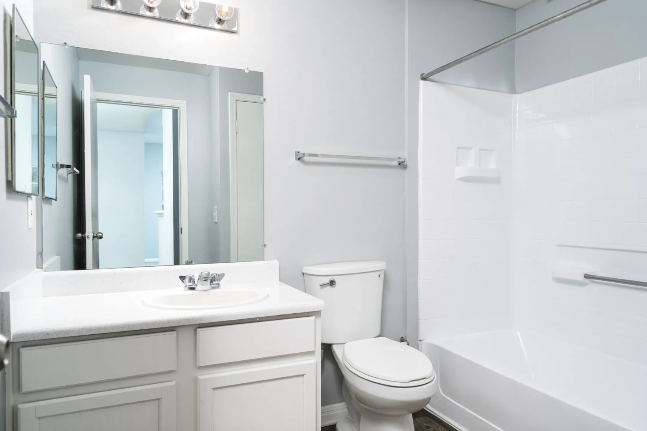 Bathroom - SoCo Park Apartments - Austin, TX