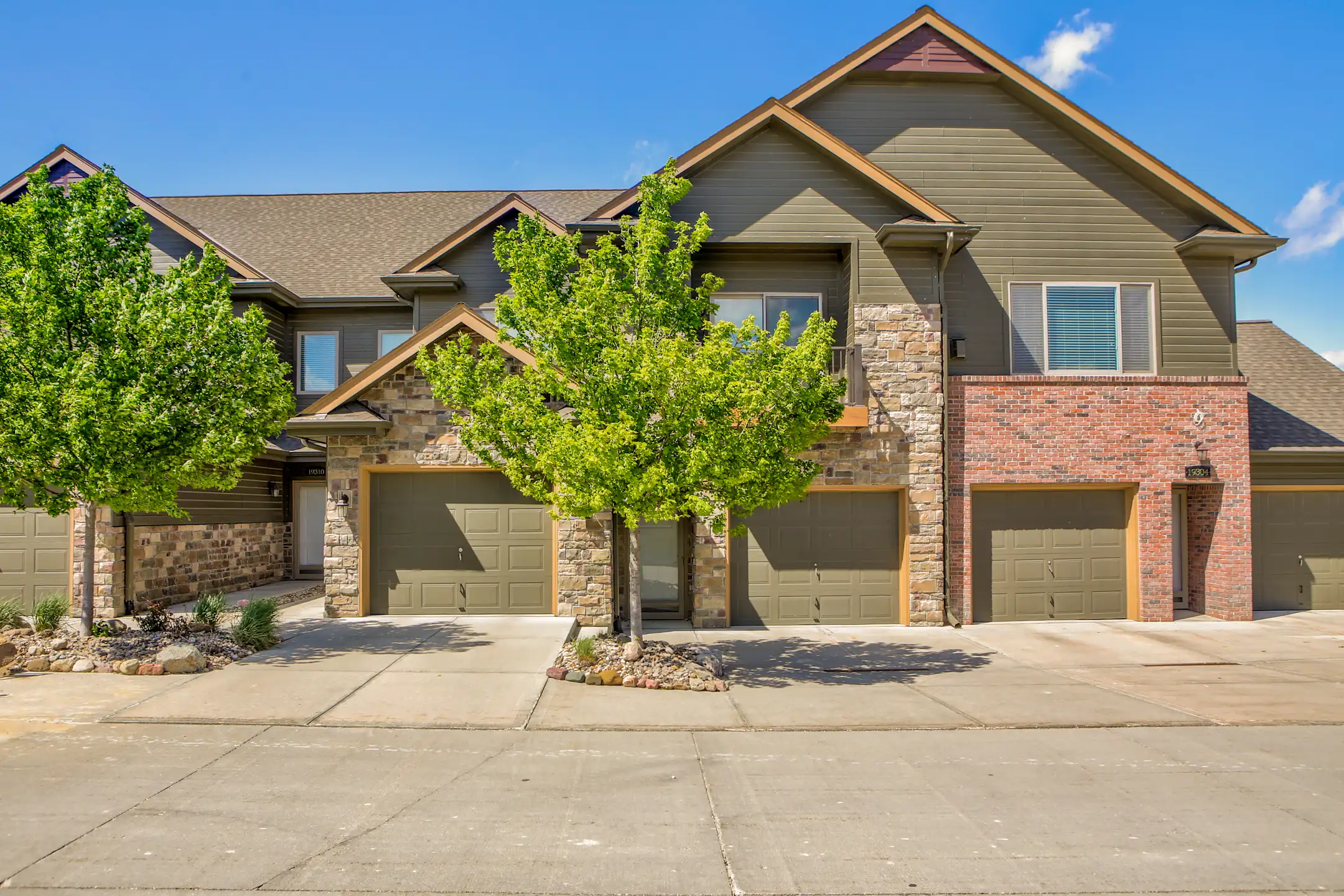 Bellbrook Townhome Apartments Townhomes Gretna, NE 68028