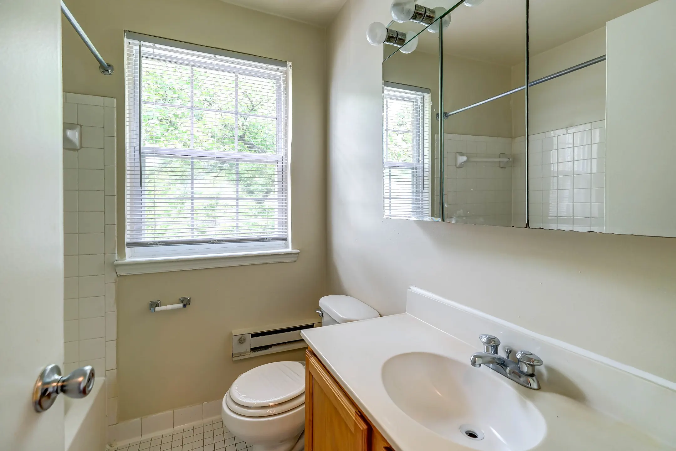 Bathroom - Landmark Apartments - Hyattsville, MD