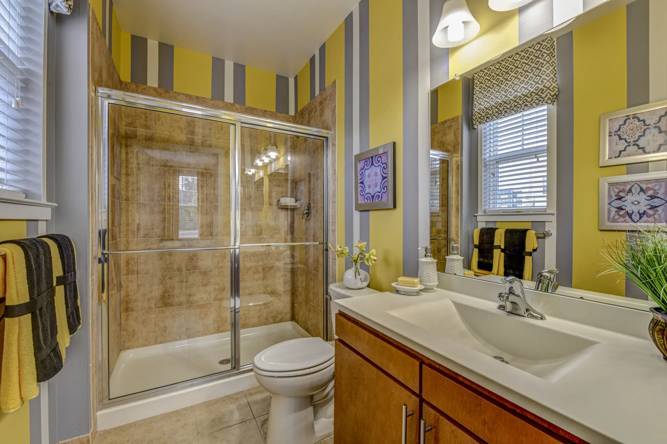Bathroom - Dwell Luxury Apartments - Cherry Hill, NJ