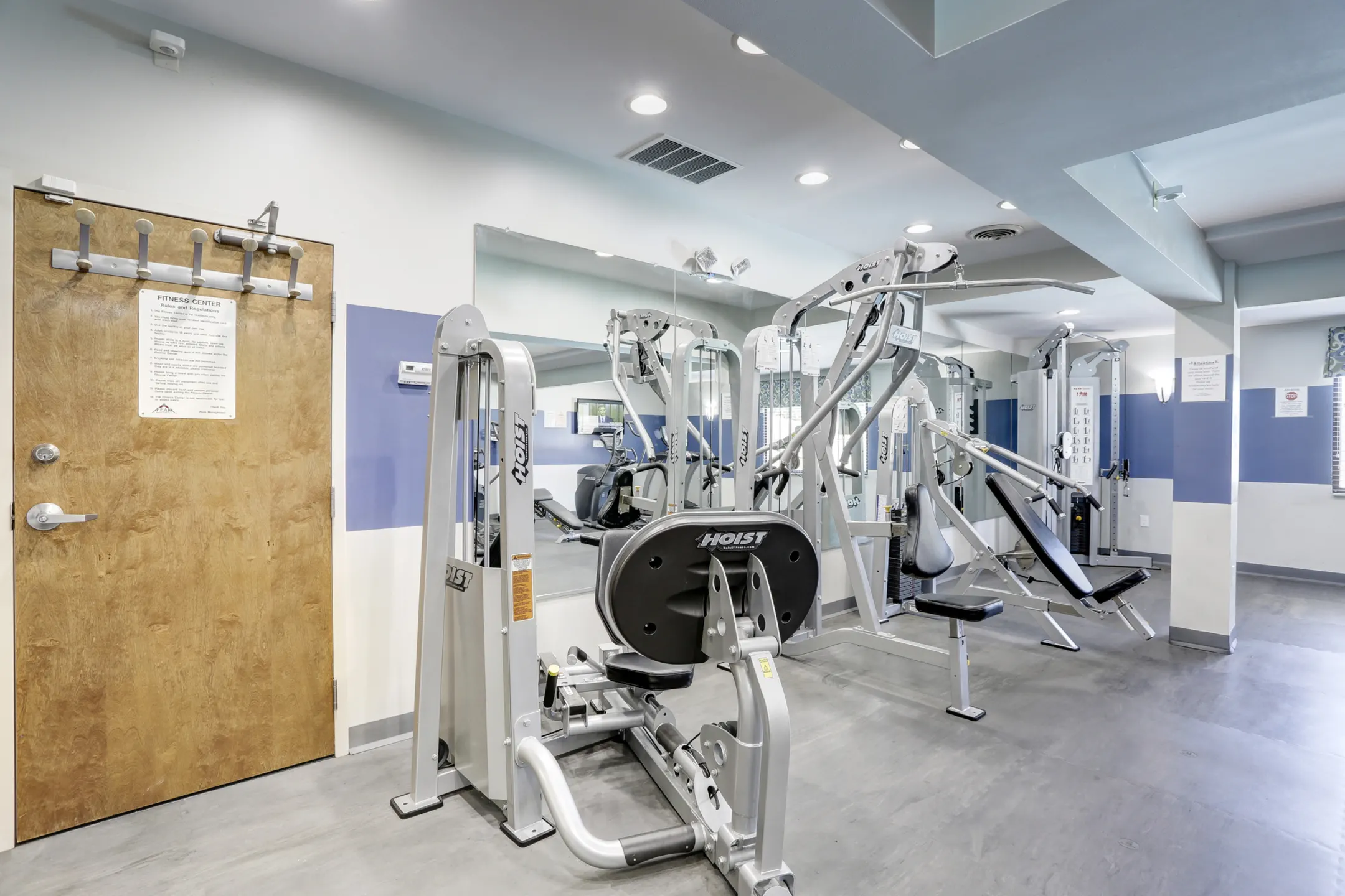 Fitness Weight Room - Tuscany Gardens - Windsor Mill, MD