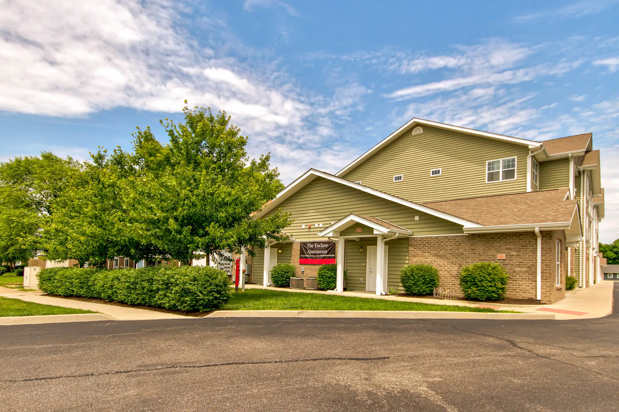 The Enclave Apartments Columbus, IN 47201