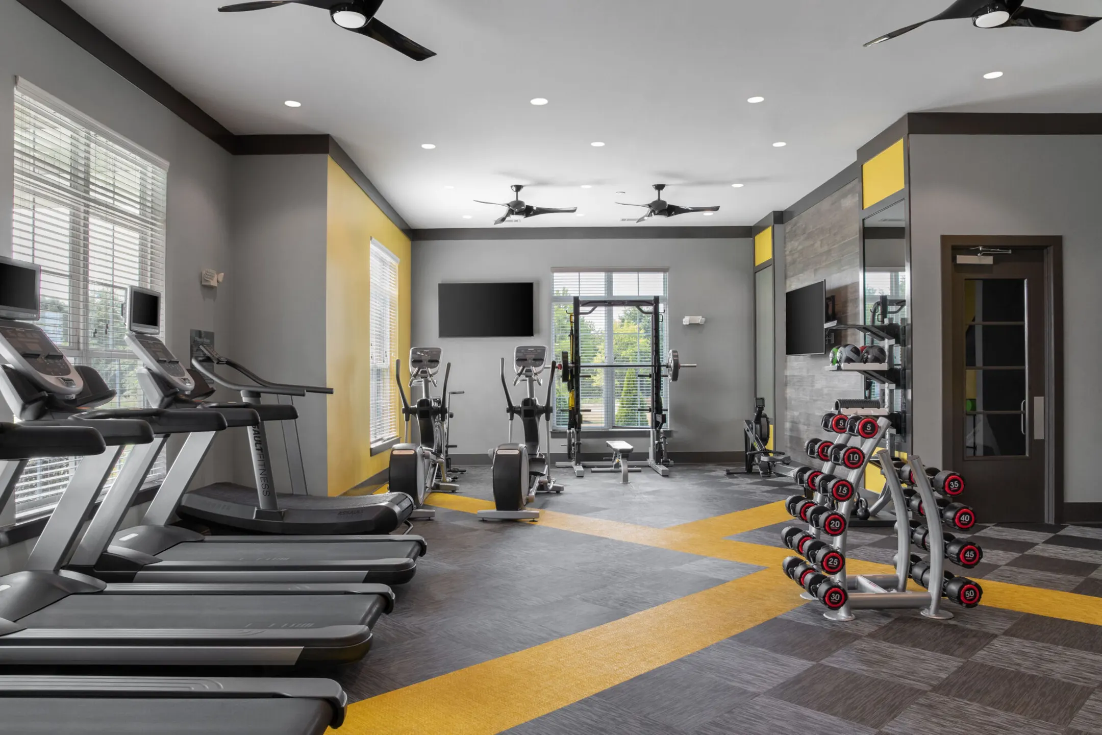 Fitness Weight Room - The Palmer - Charlotte, NC