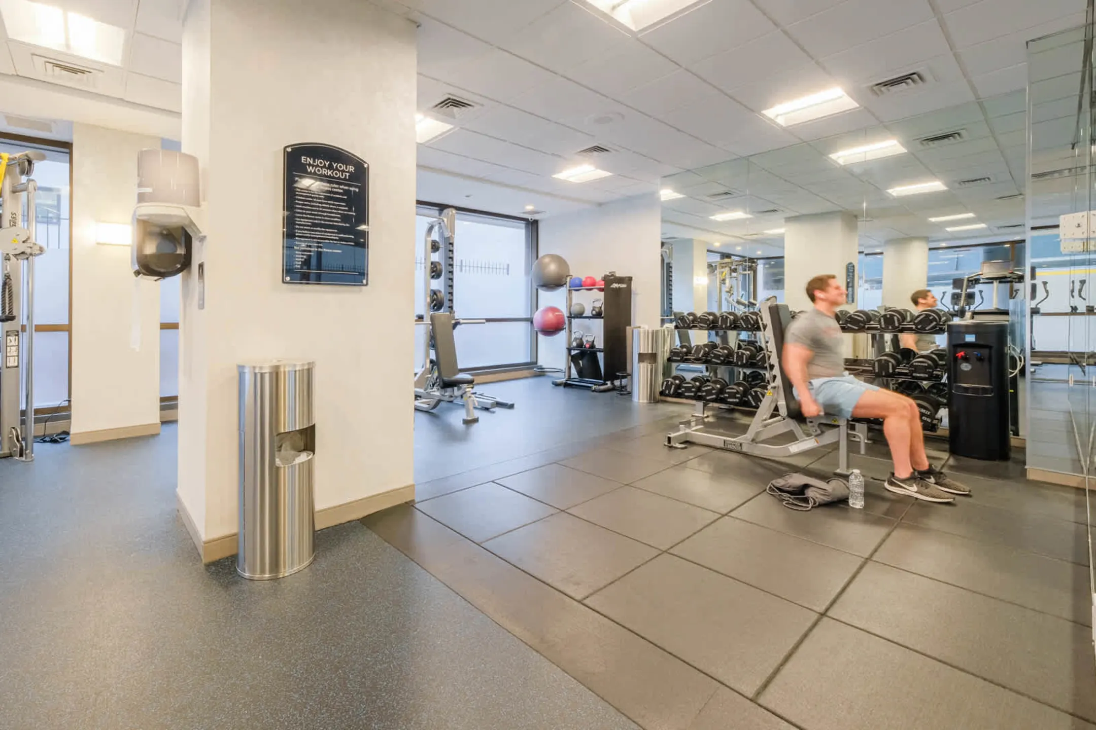 Fitness Weight Room - 300 East 39th - New York, NY