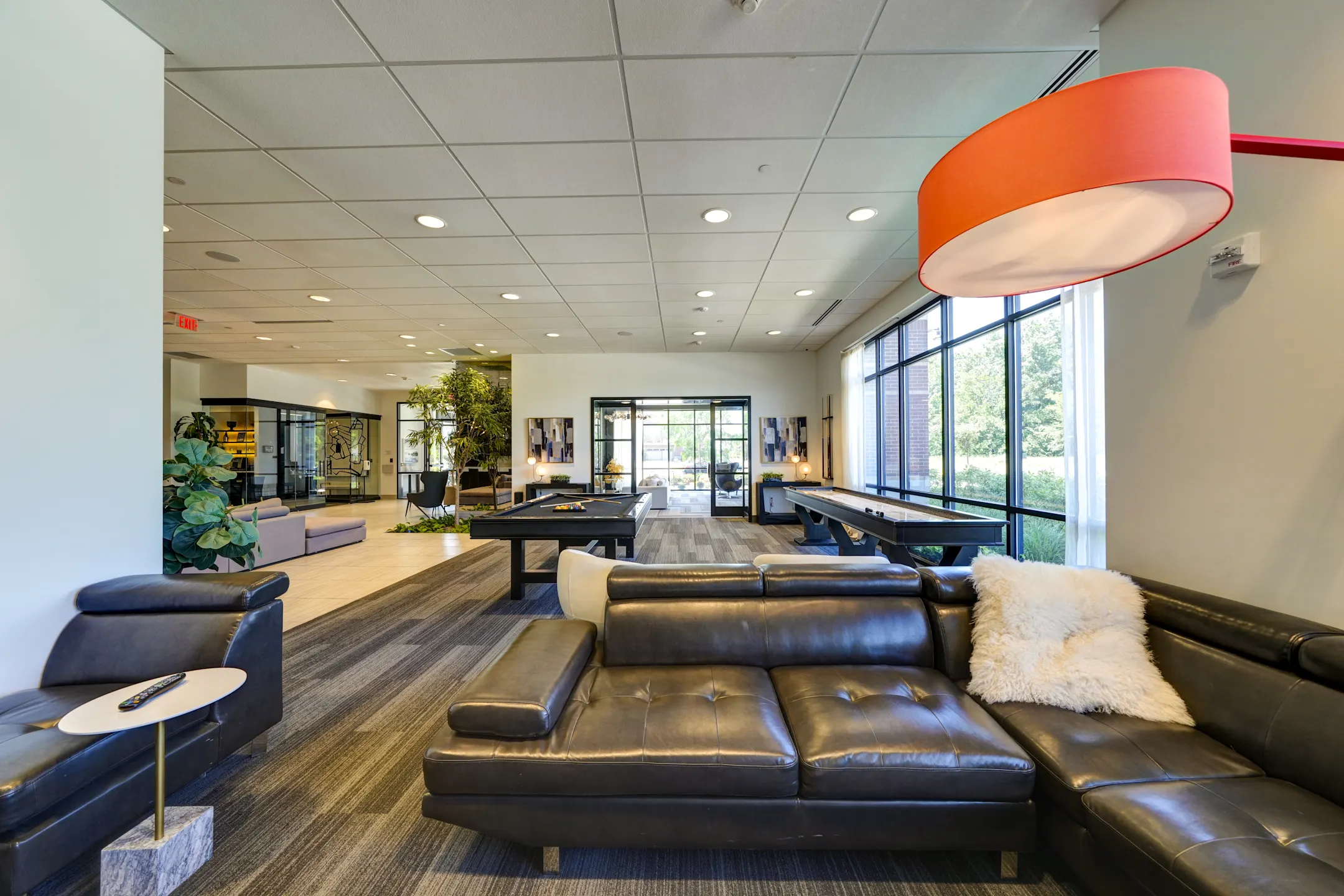 Living Room - The Olivia - Carmel, IN