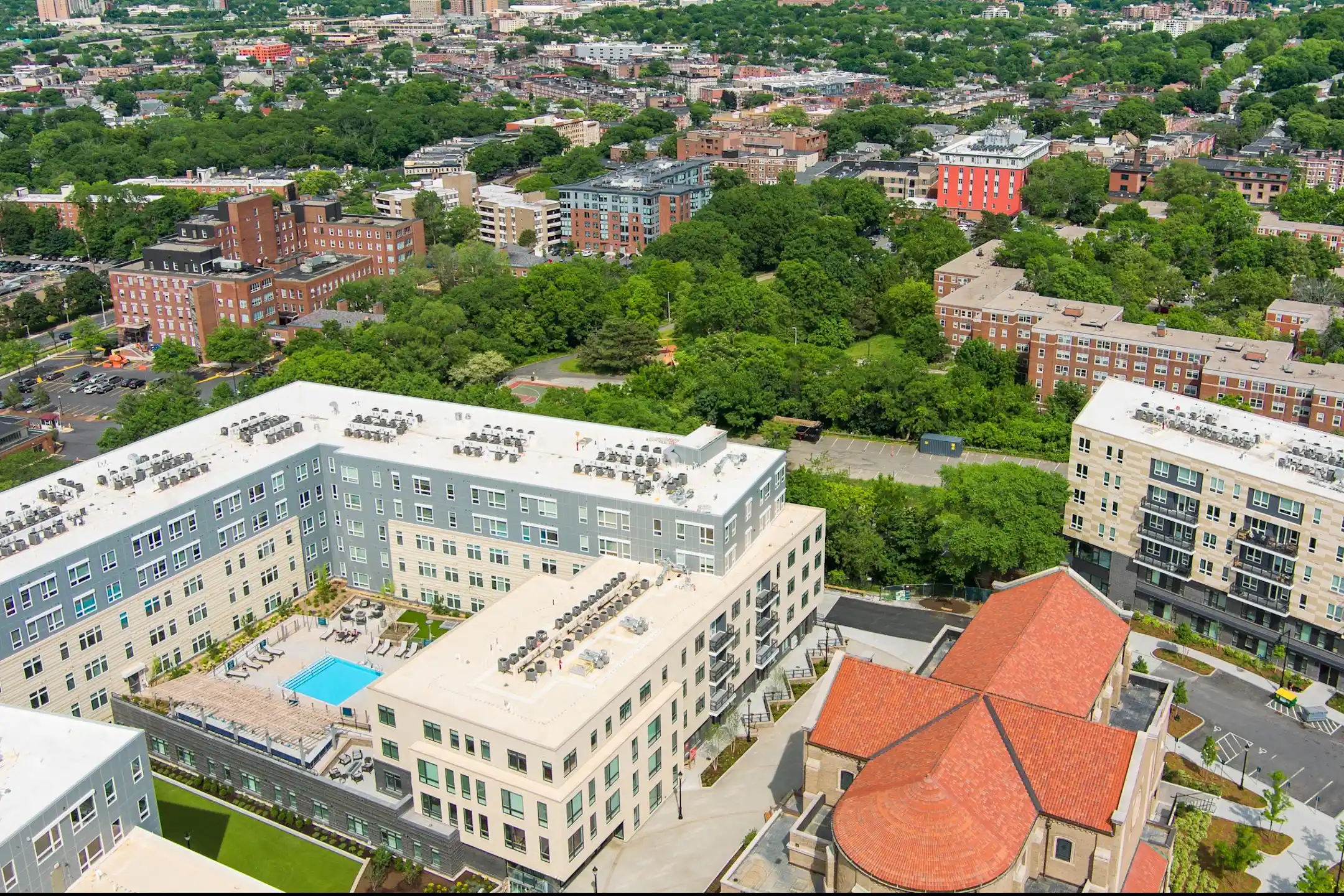 The Overlook at St Gabriel's 384 Washington St Brighton, MA