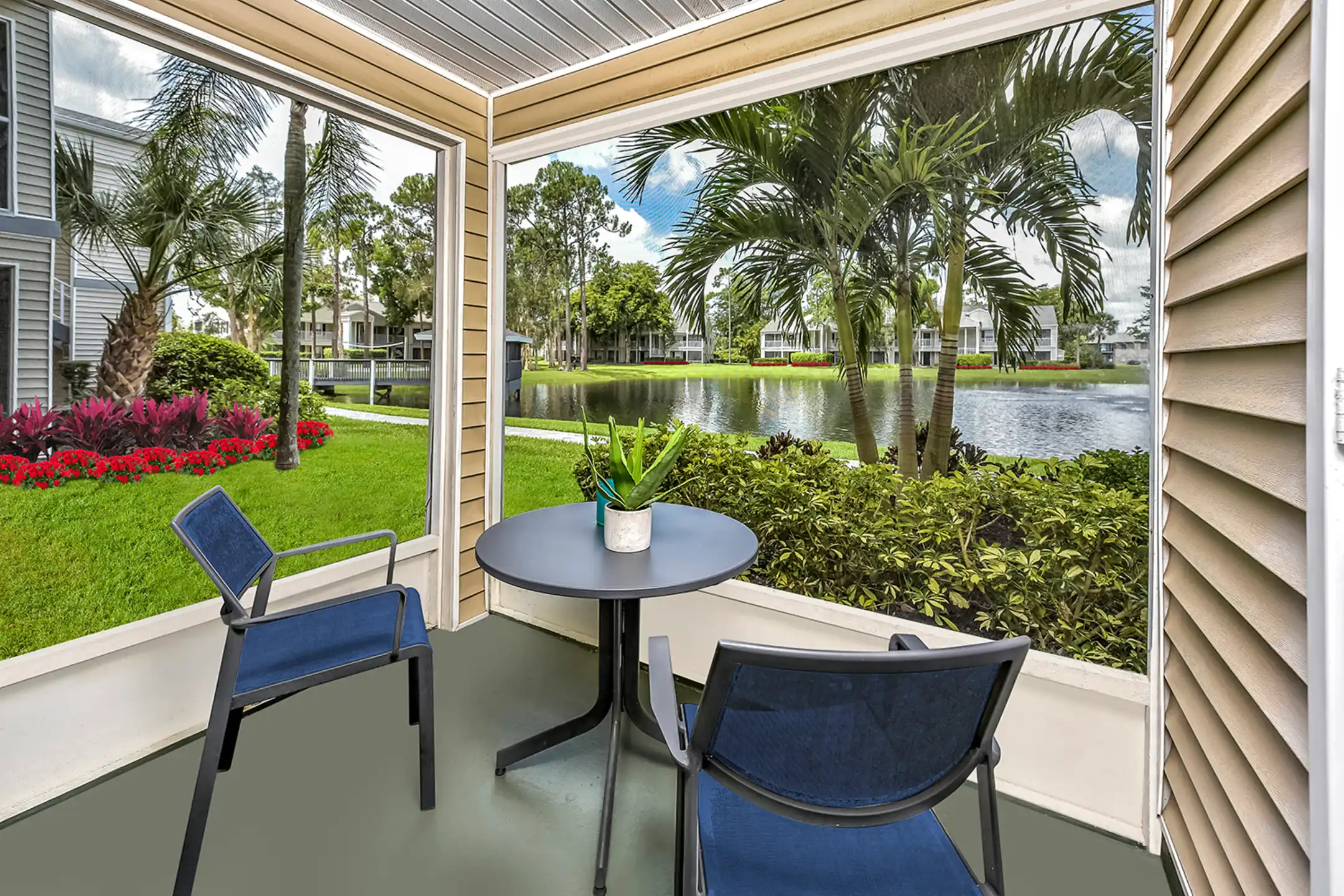 Patio / Deck - Brantley Pines - Fort Myers, FL