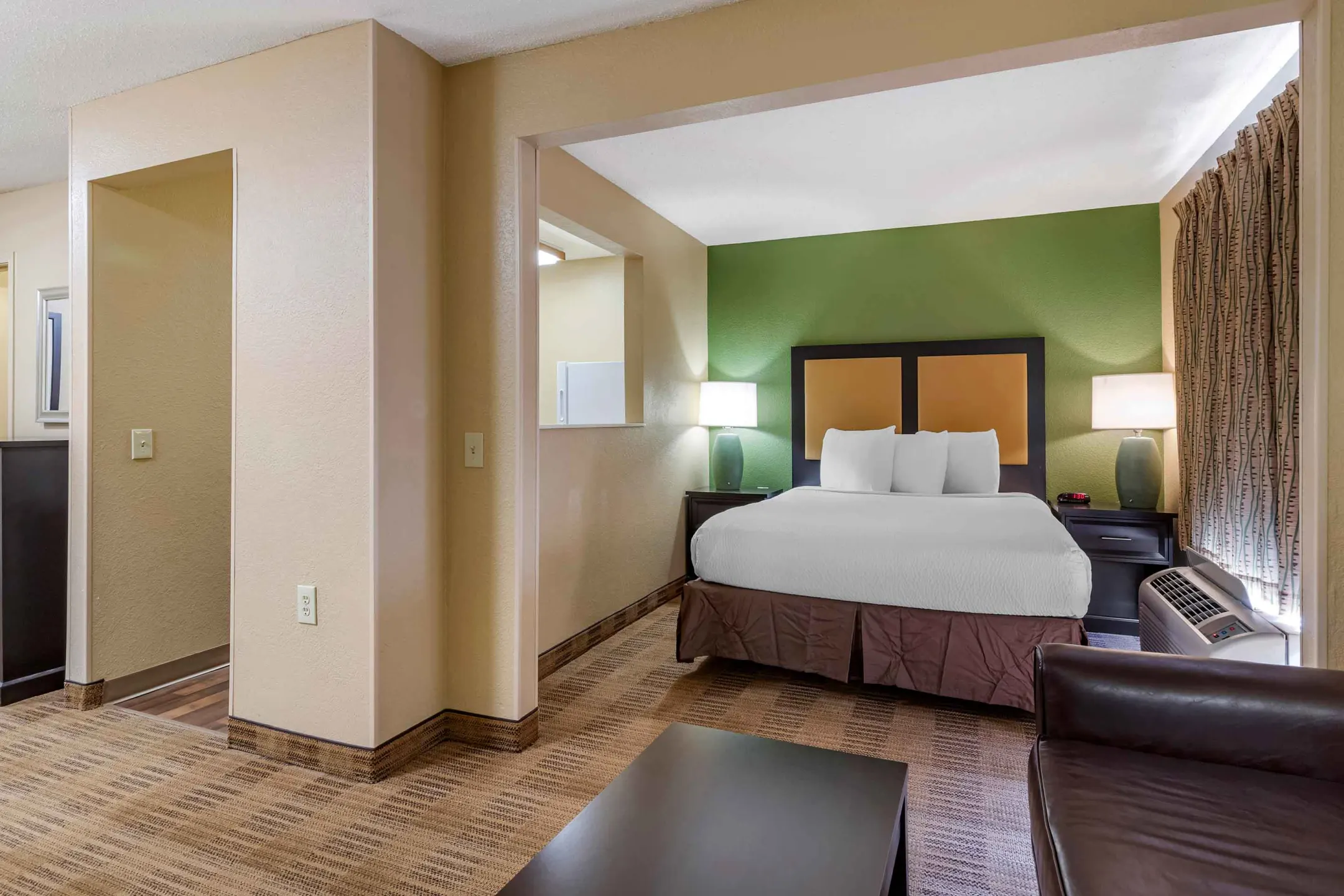 Bedroom - Furnished Studio - San Antonio - Colonnade - Medical - San Antonio, TX