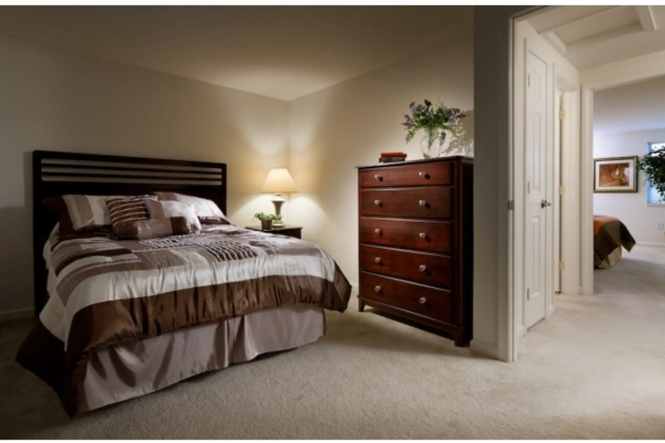 Bedroom - Charleston Townhouses - Lancaster, PA