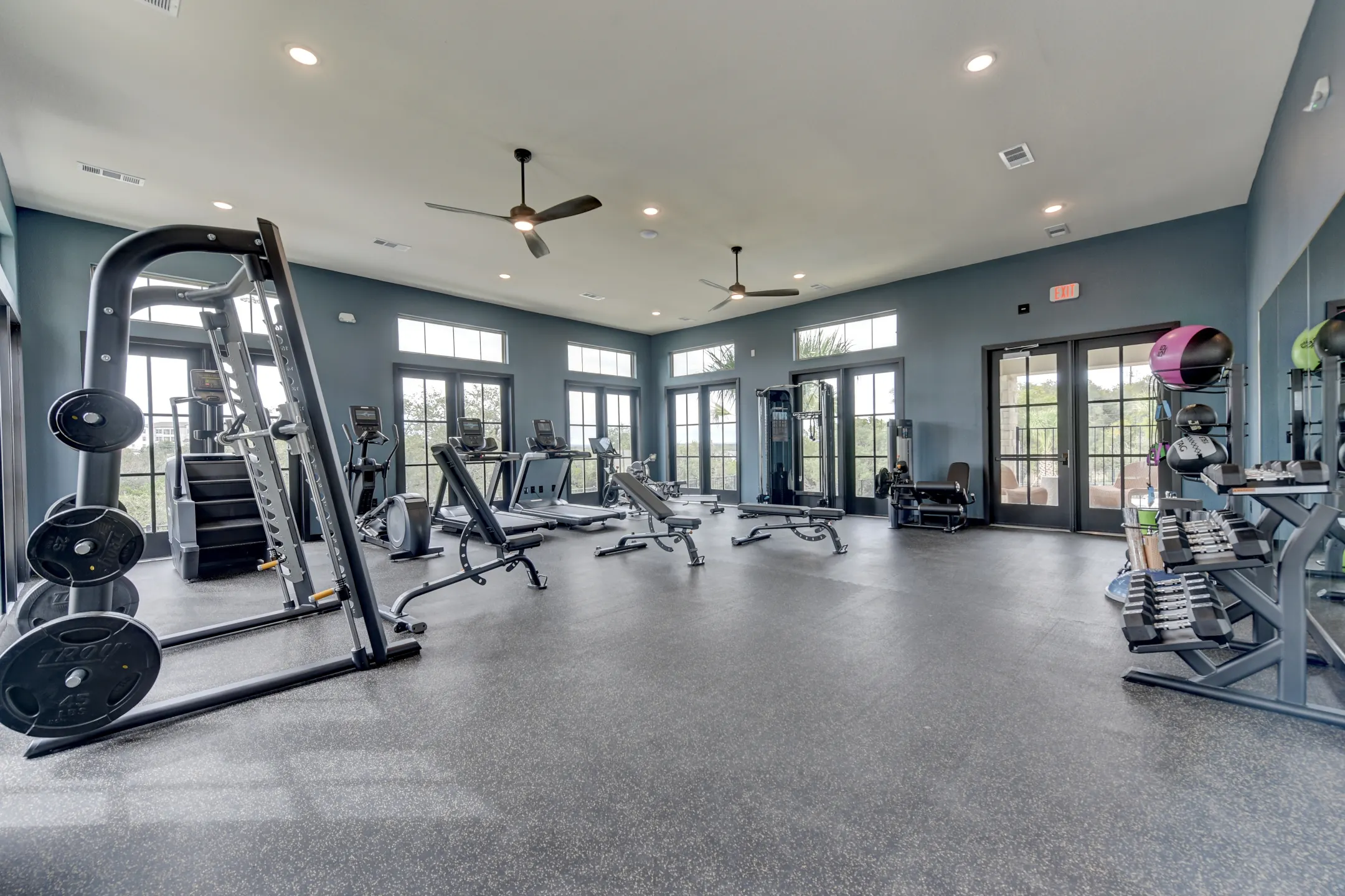 Fitness Weight Room - Three Hills - Austin, TX