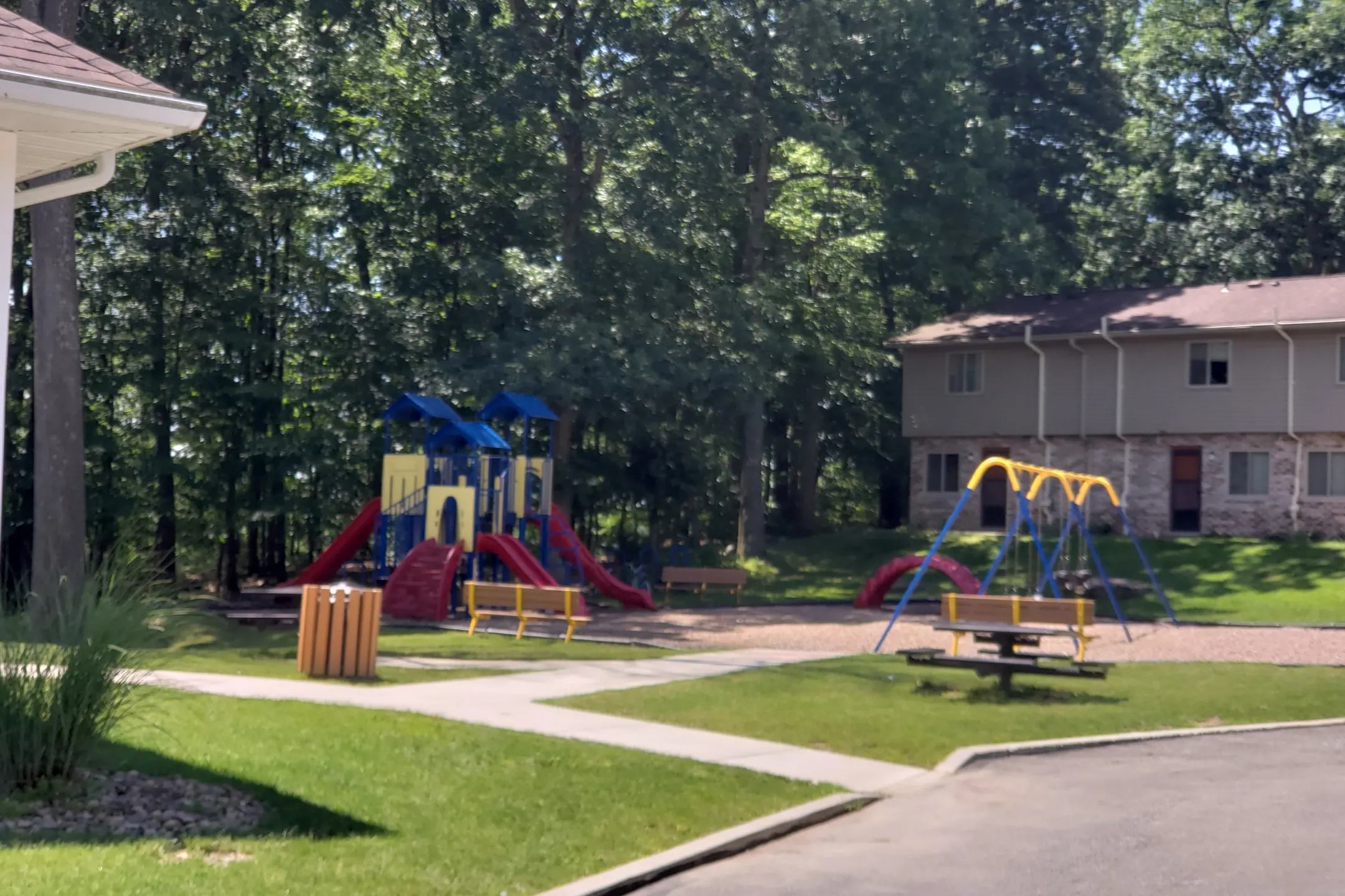 Playground - Oak Hill Apartments - Franklin, PA