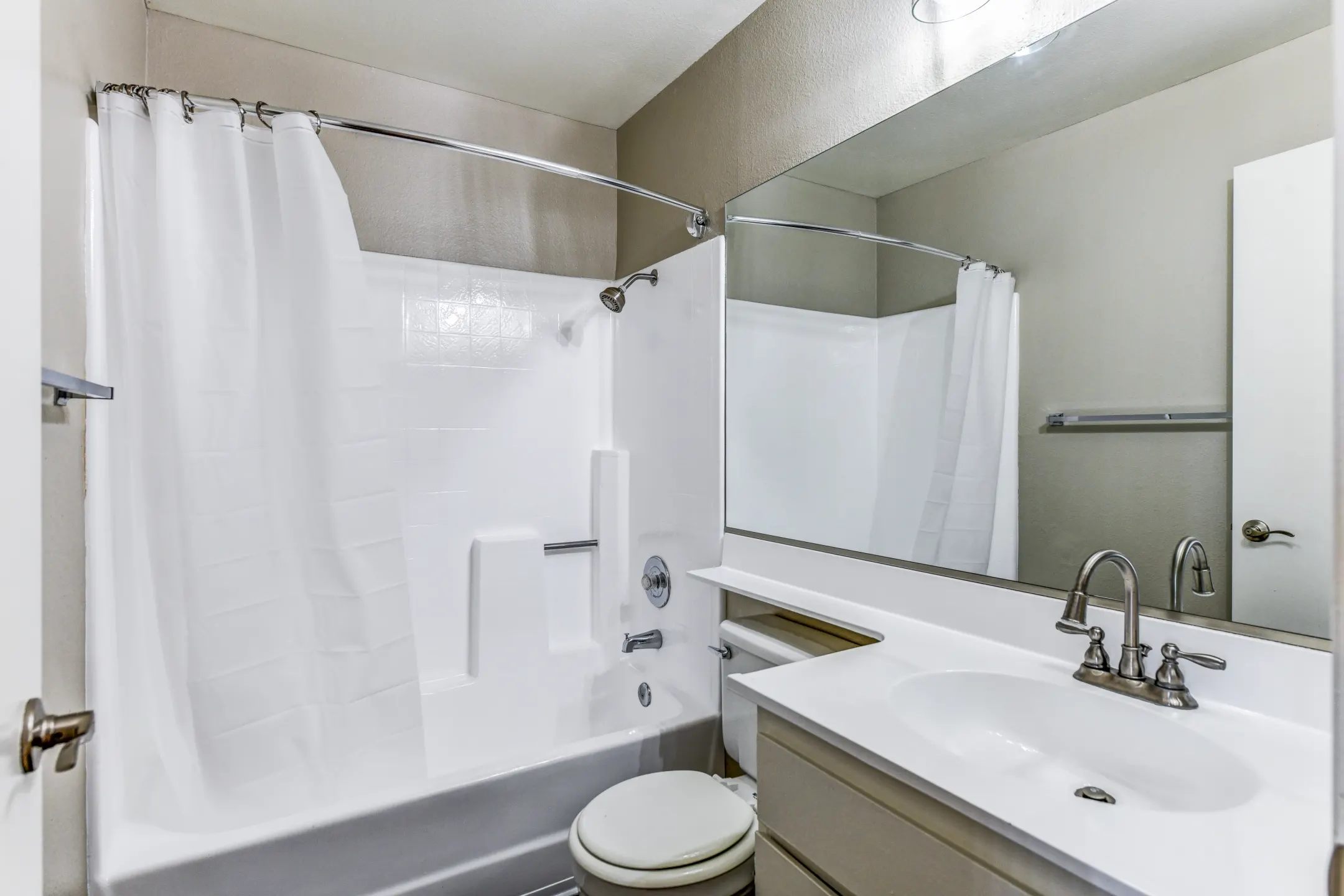 Bathroom - Portofino Apartments - Santa Ana, CA
