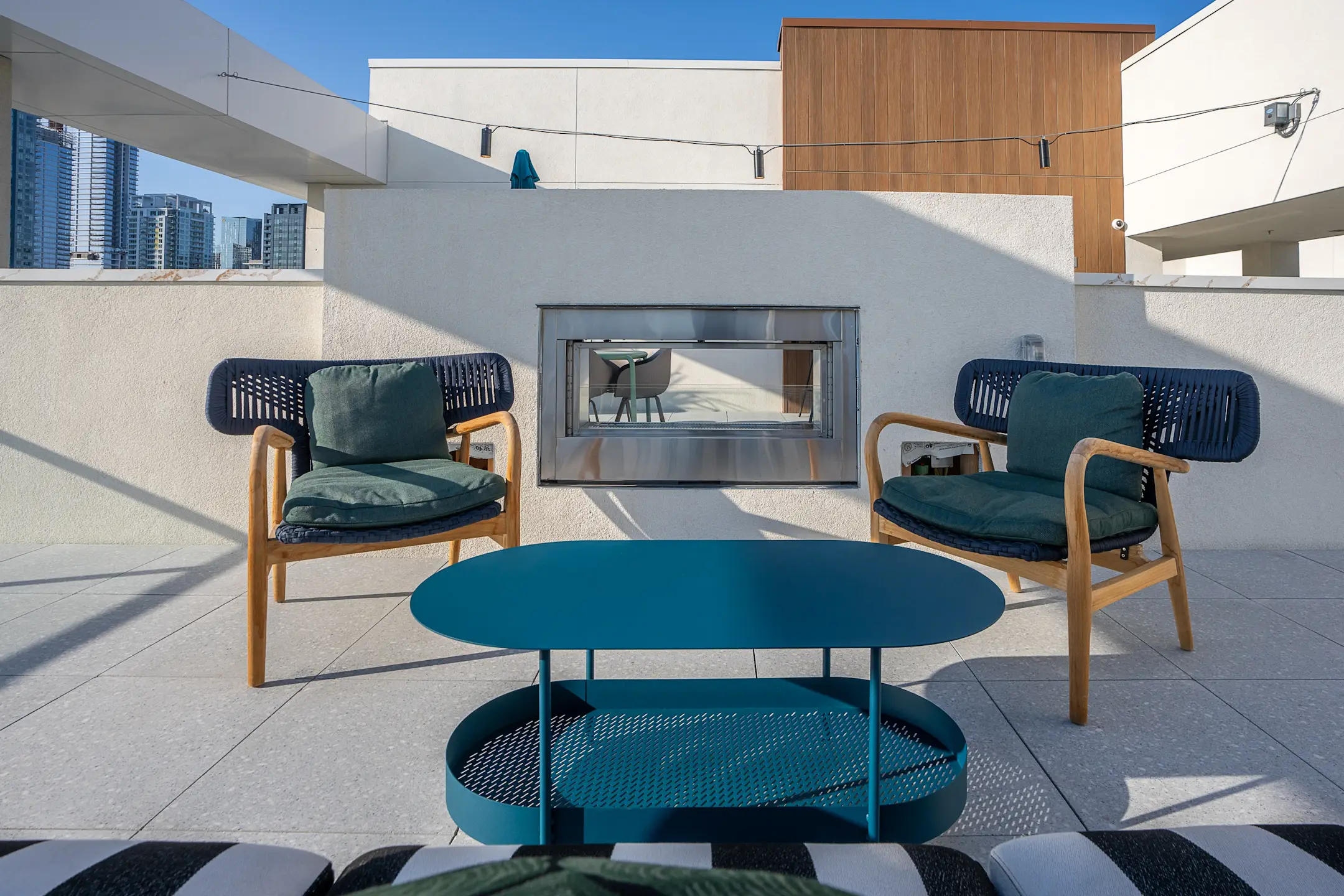 Patio / Deck - Emerald Apartments - Los Angeles, CA