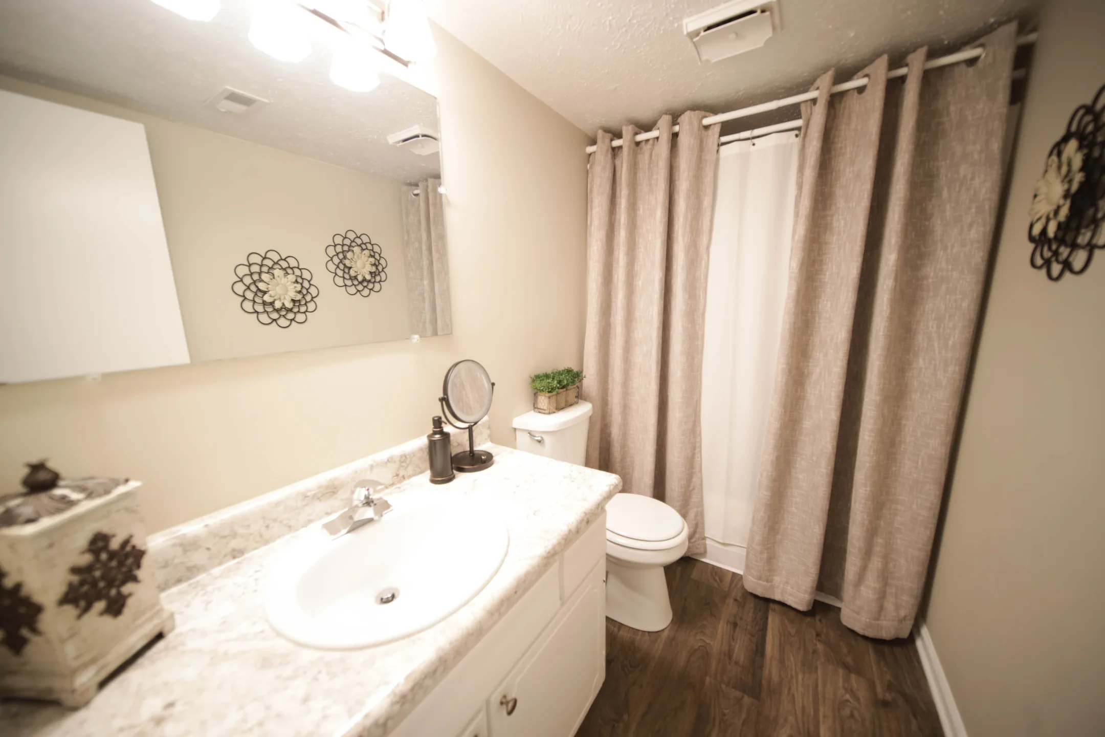 Bathroom - Raintree Apartments - Anderson, SC