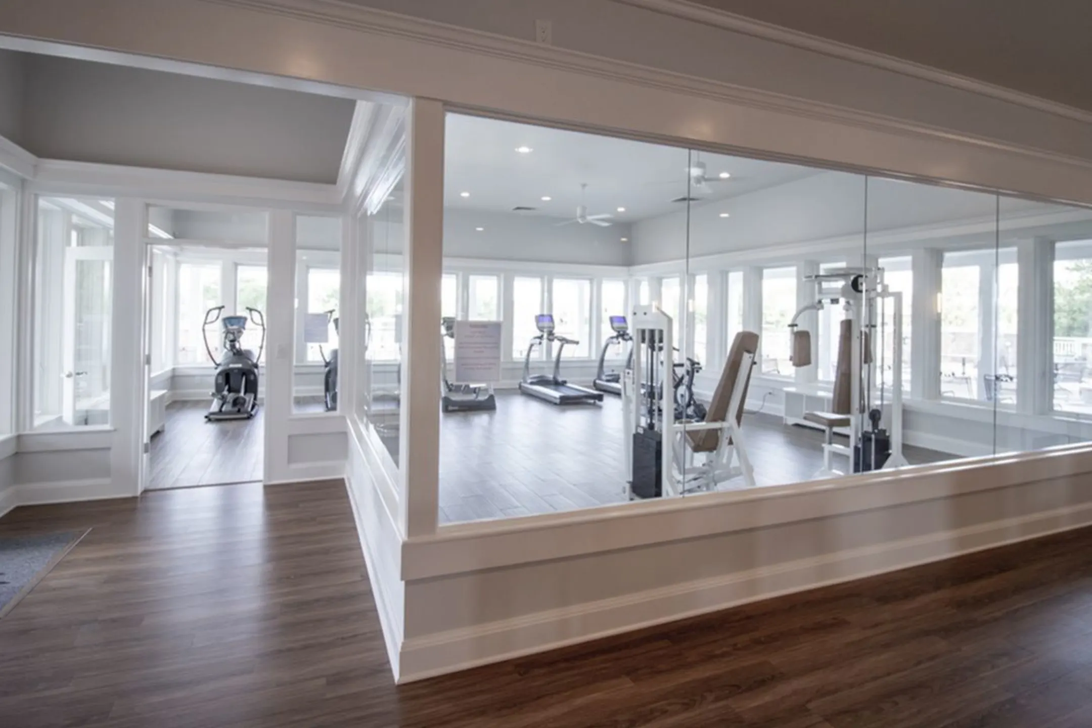 Fitness Weight Room - Baytowne Apartments - Champaign, IL