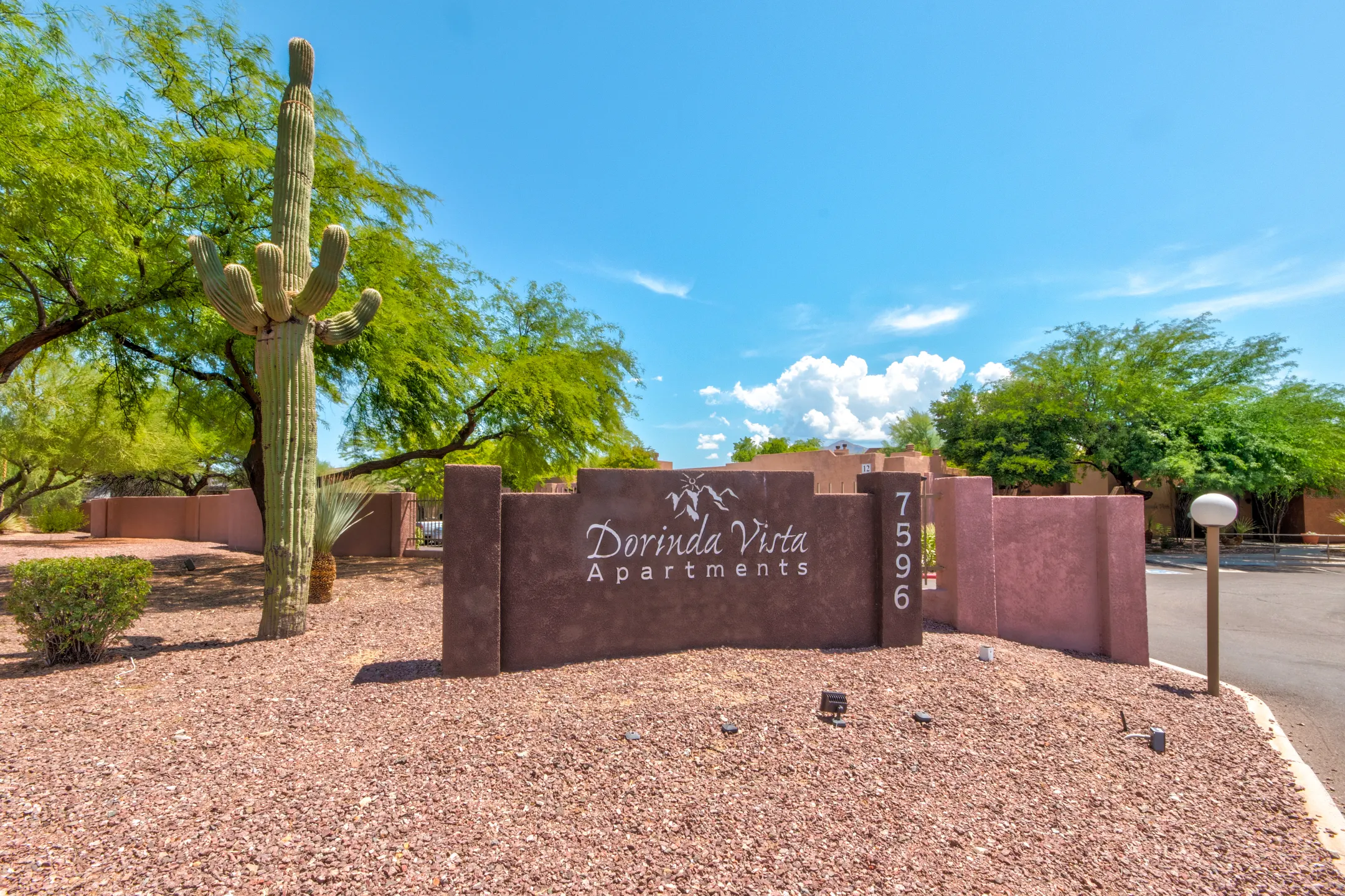 Community Signage - Dorinda Vista - Tucson, AZ