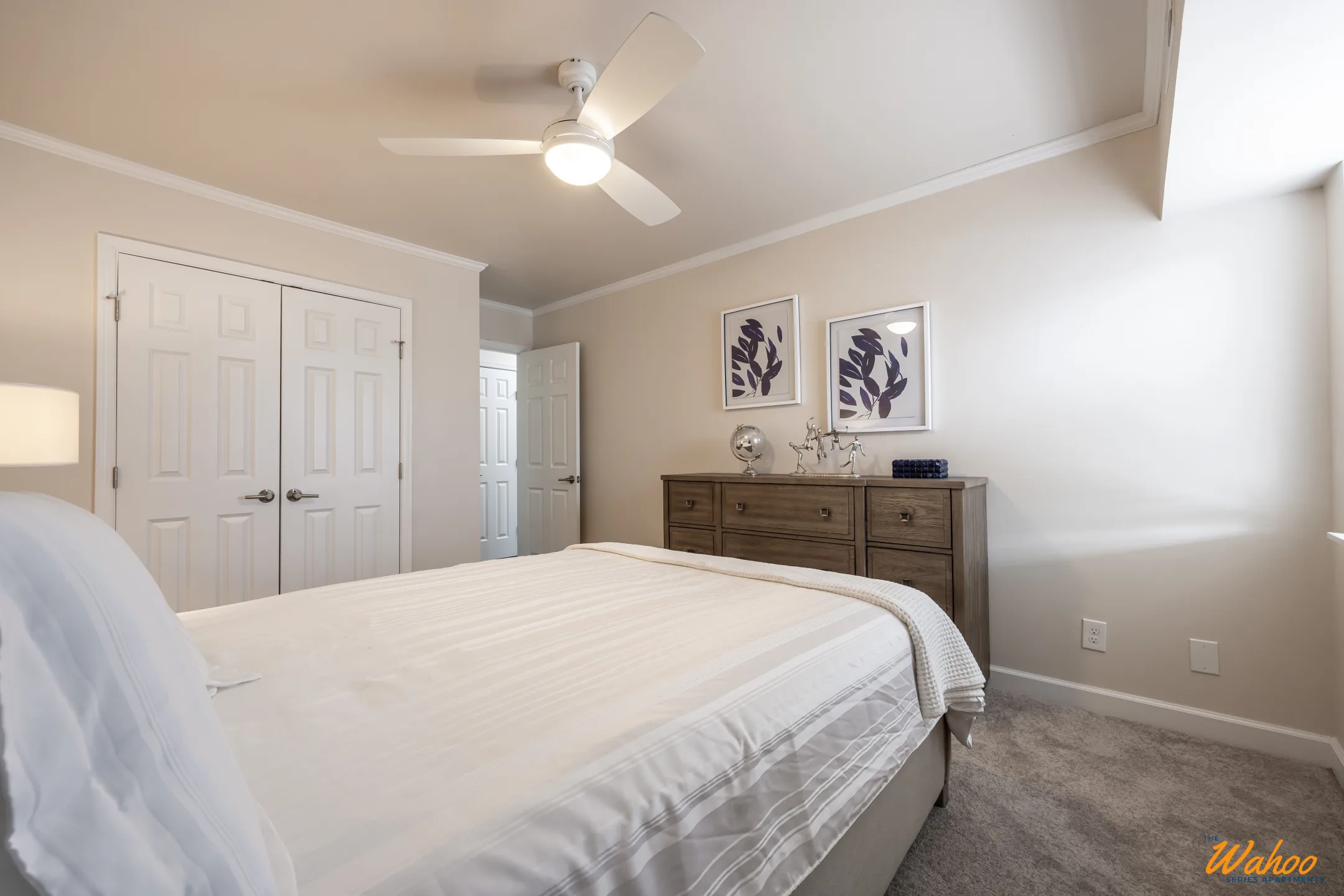 Bedroom - University Heights Apartments - Charlottesville, VA