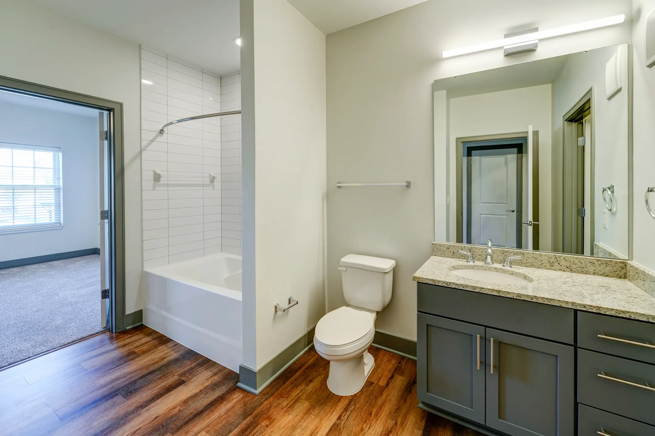 Bathroom - The Kent at Carmel City Center - Carmel, IN