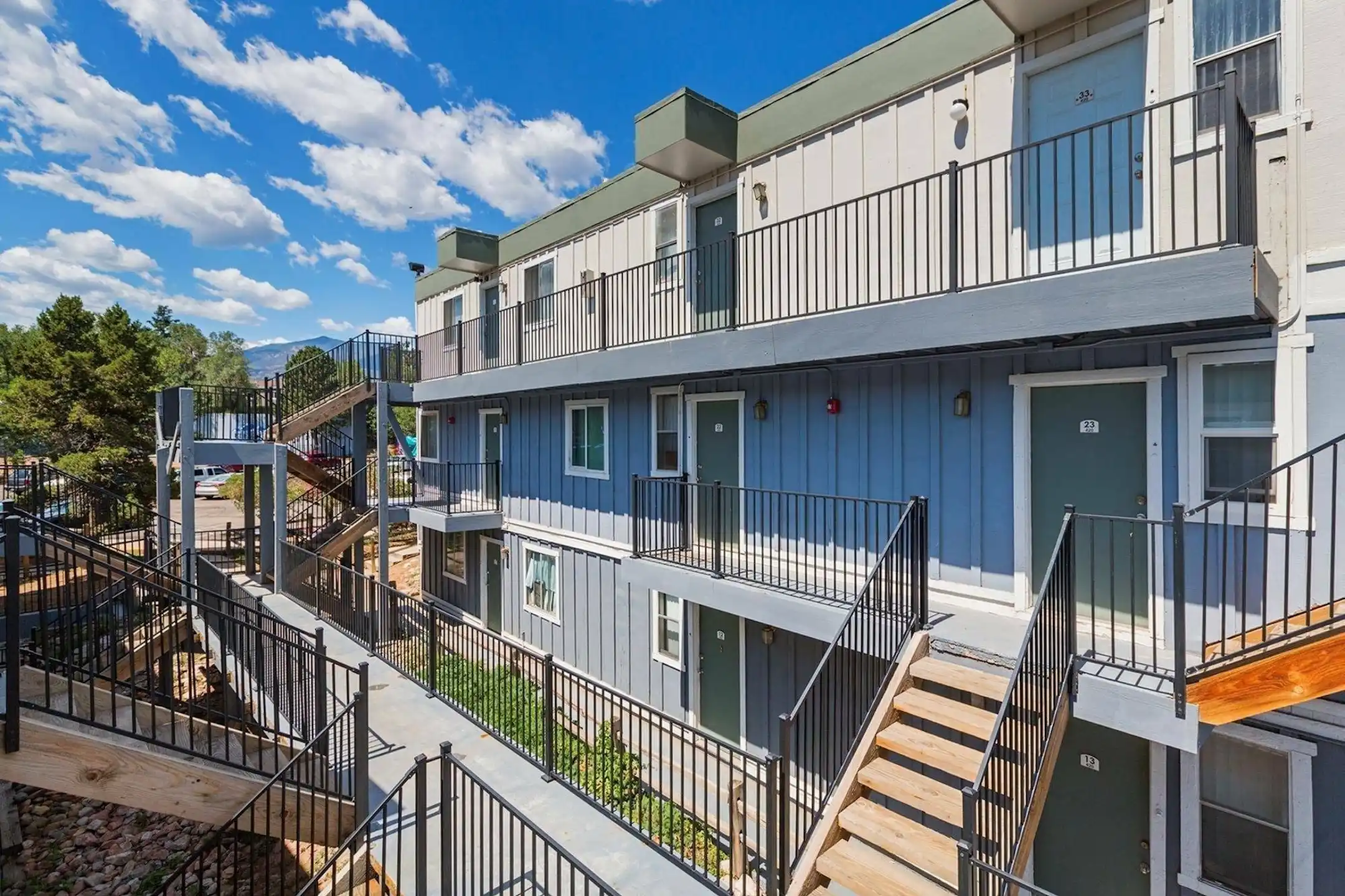 Elevate Apartments 402 Crestone Lane Colorado Springs, CO