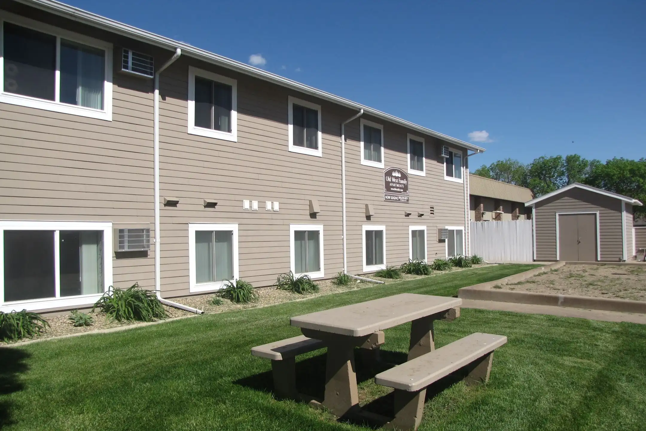 Old West Apartments 213 North Deadwood Street Fort Pierre, SD