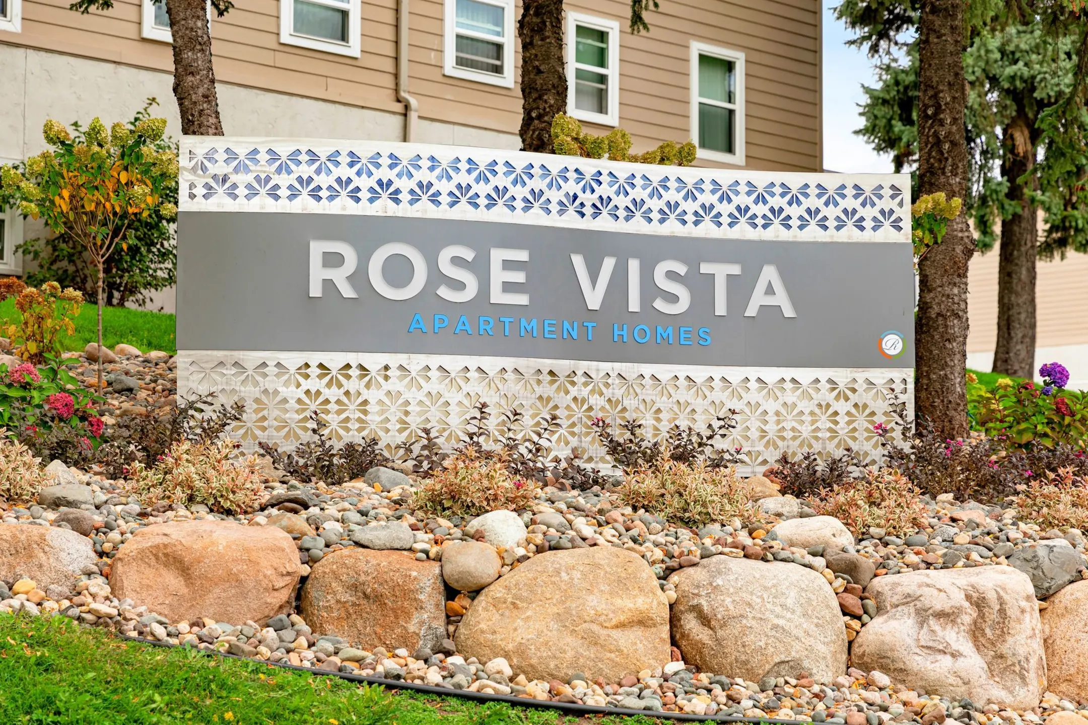 Community Signage - Rose Vista - Roseville, MN