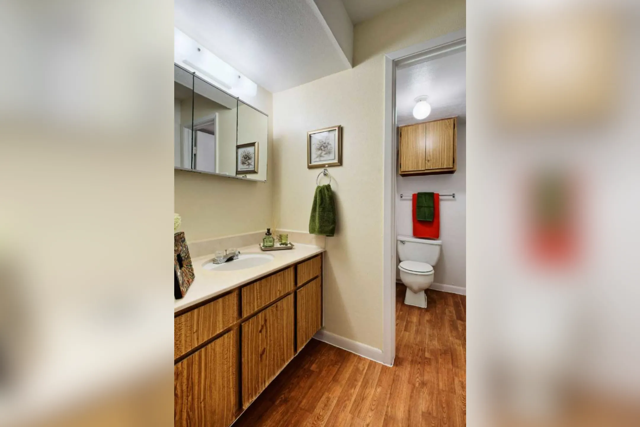 Bathroom - Sugar Tree Apartments - Corpus Christi, TX
