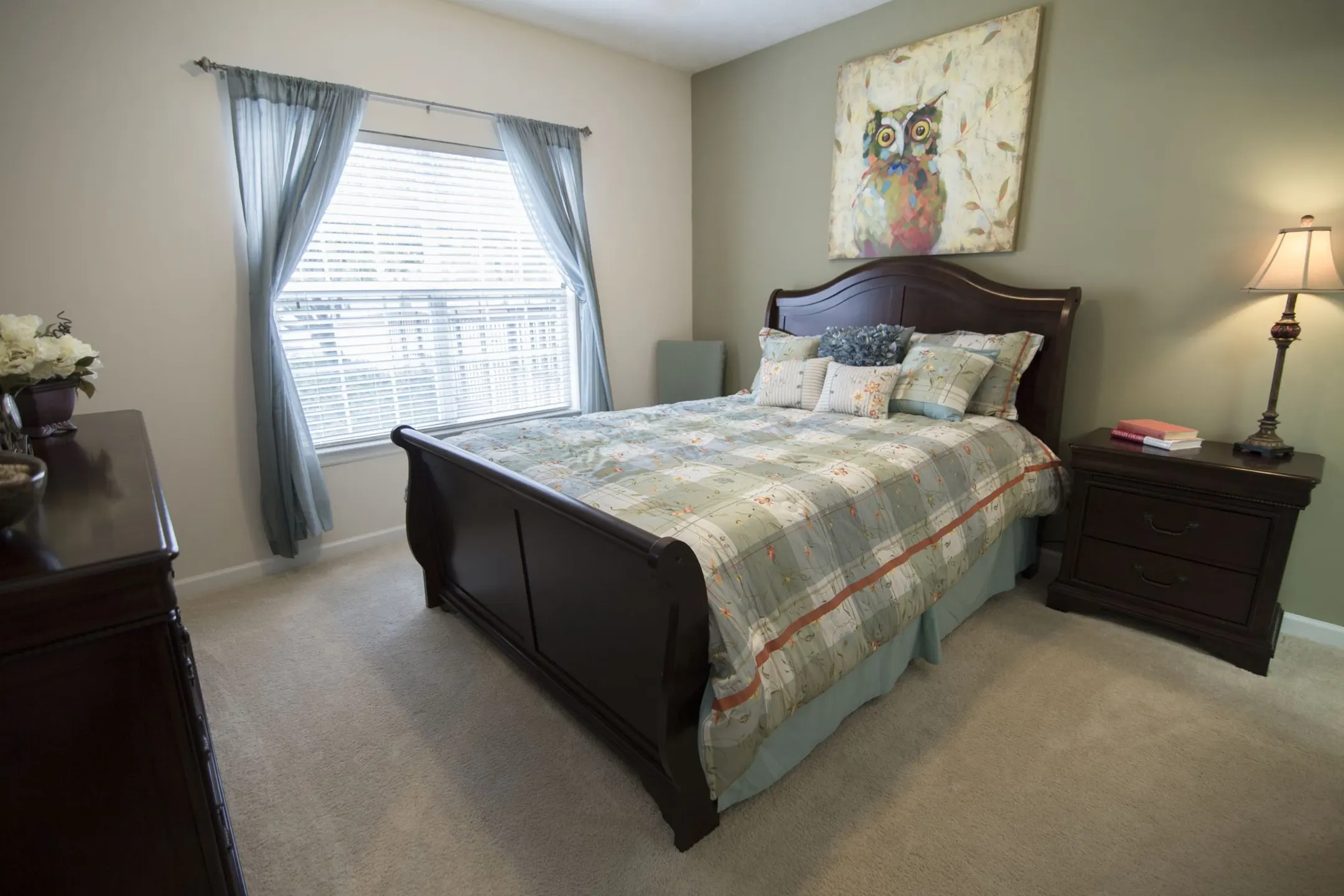 Bedroom - Steeple Crest Luxury Apartments - Phenix City, AL