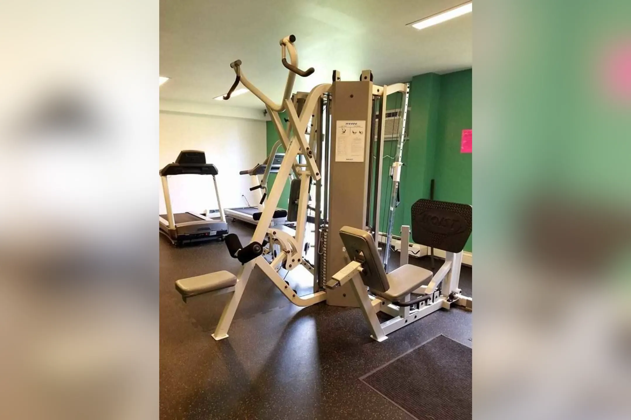 Fitness Weight Room - Greenbrook Apartments - Greenfield, WI