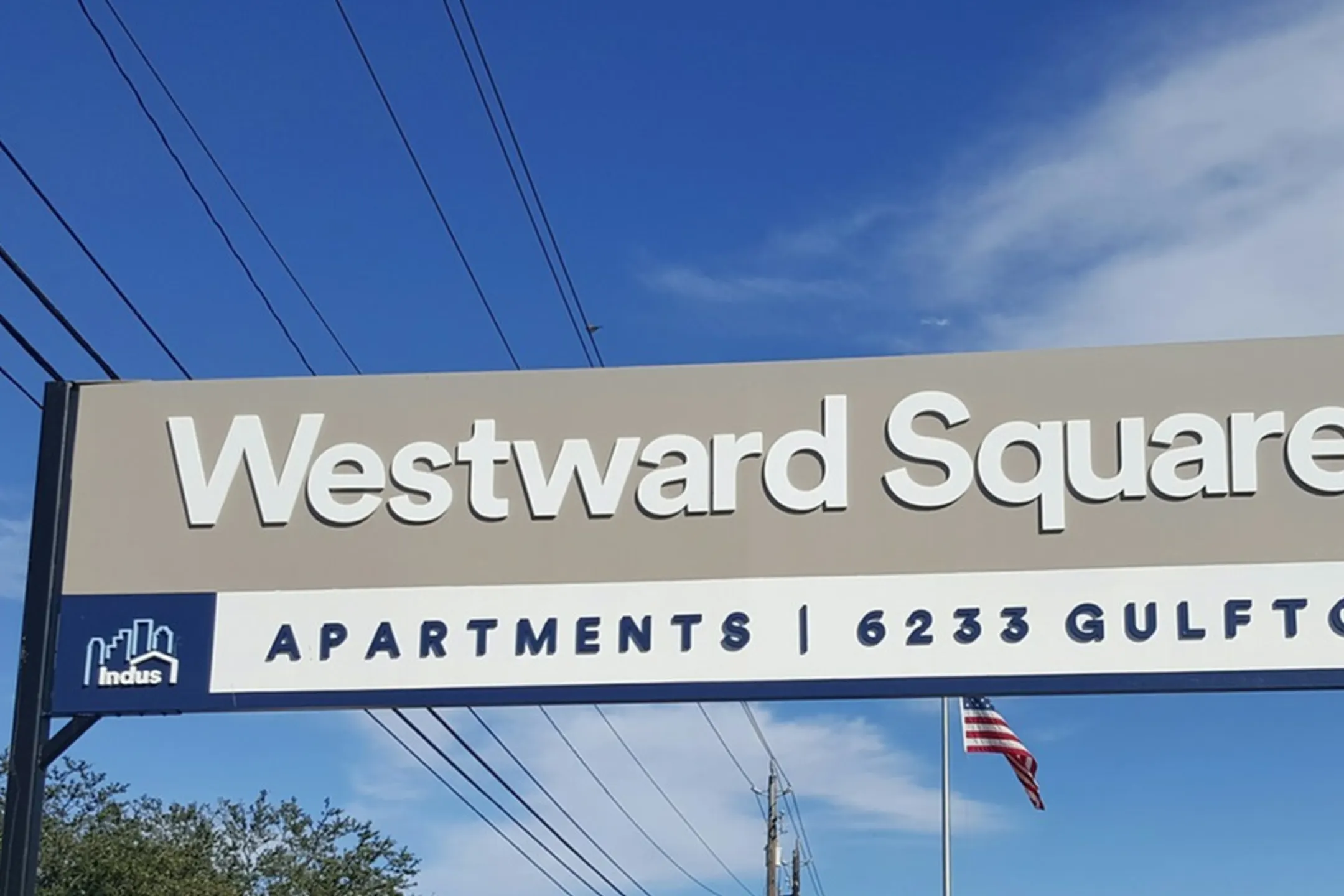 Community Signage - Westward Square - Houston, TX