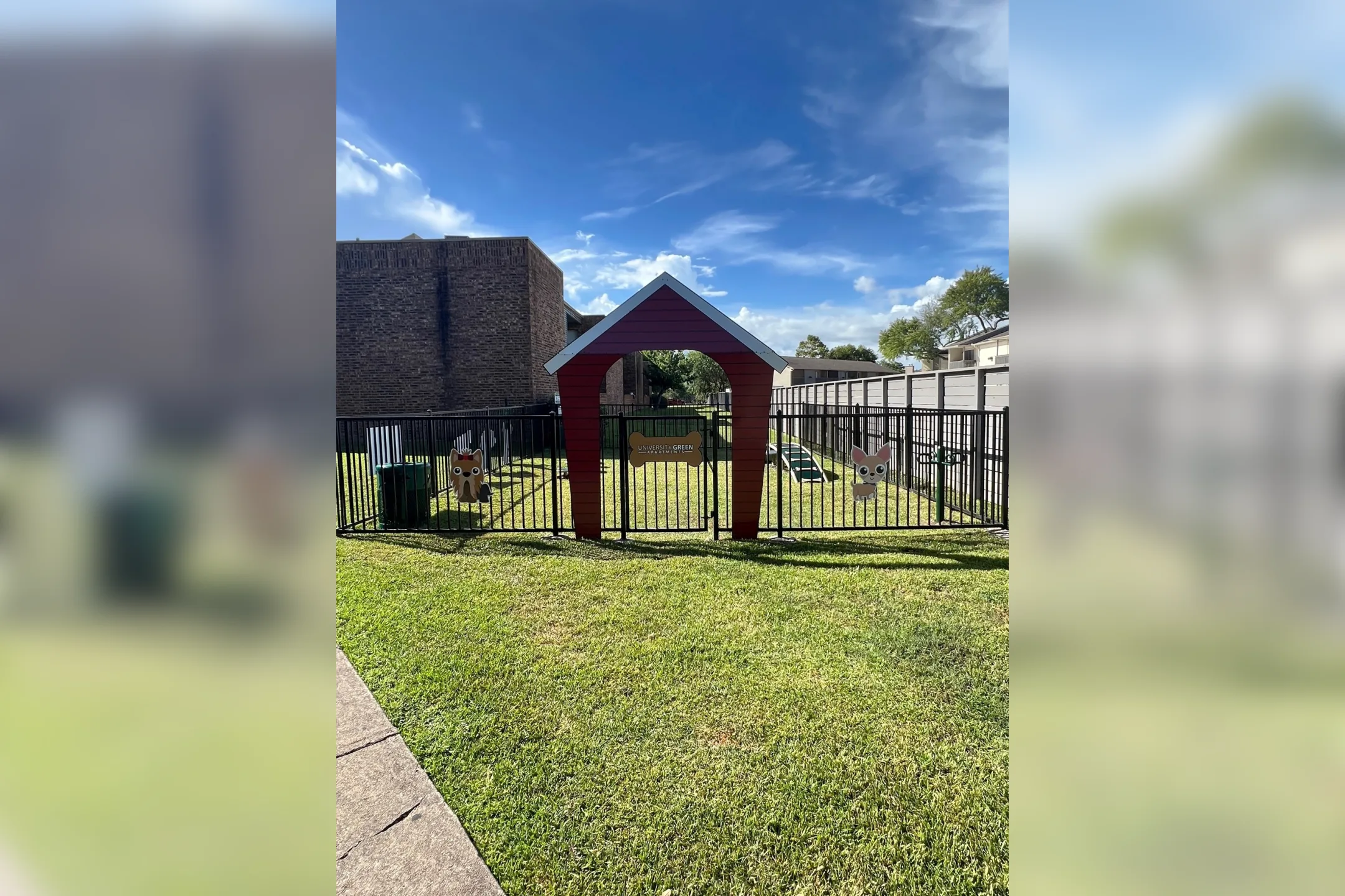 University Green Apartments Houston, TX 77058