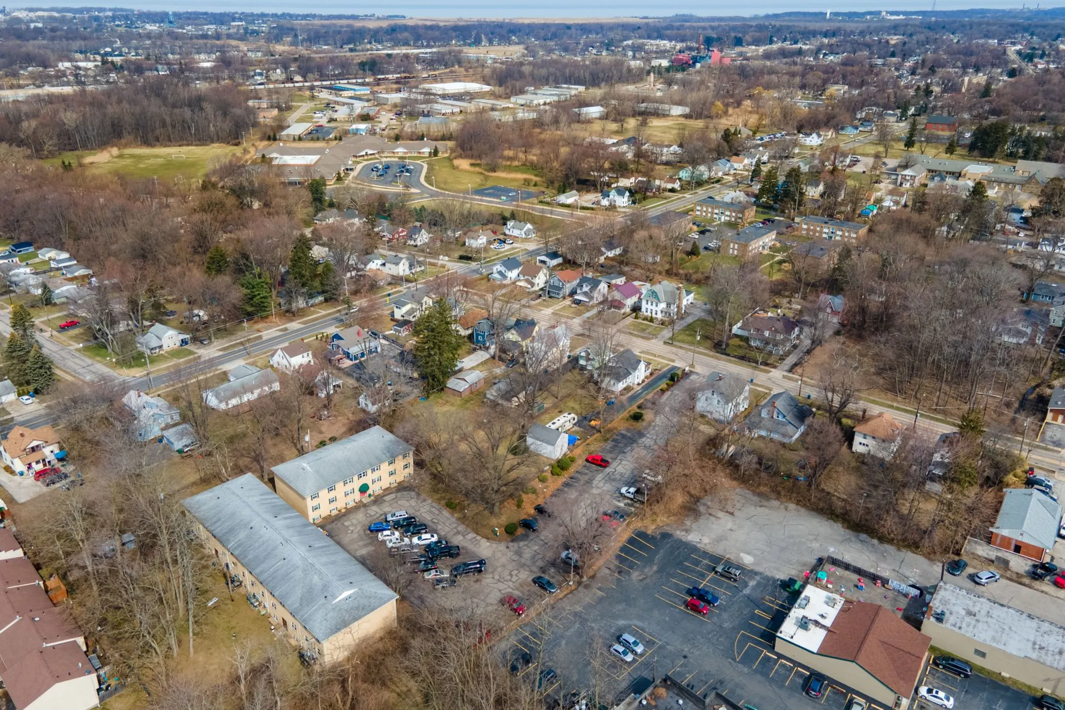 Grant Street Apartments - Painesville, OH 44077