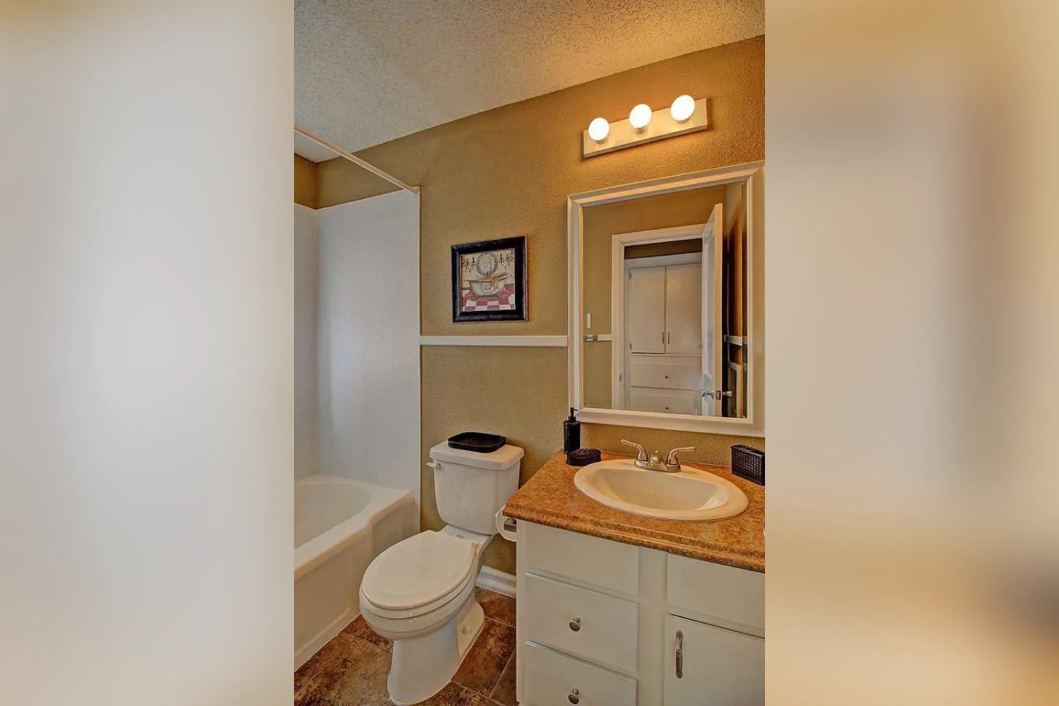 Bathroom - The Residences at Linwood - Wichita, KS