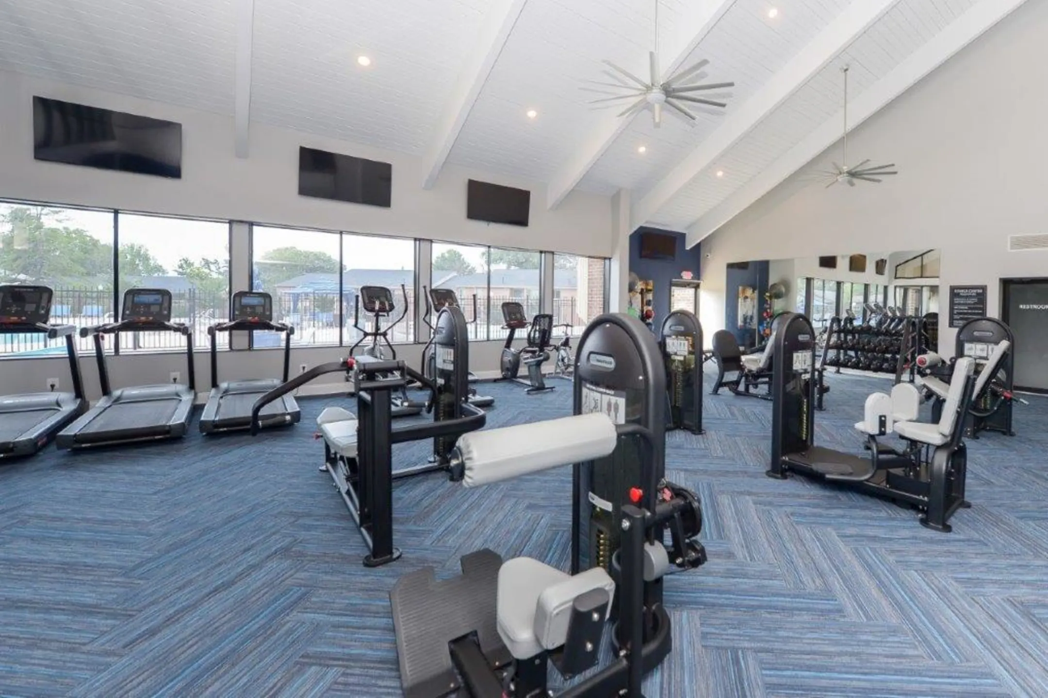 Fitness Weight Room - Carriage Hill - Randallstown, MD