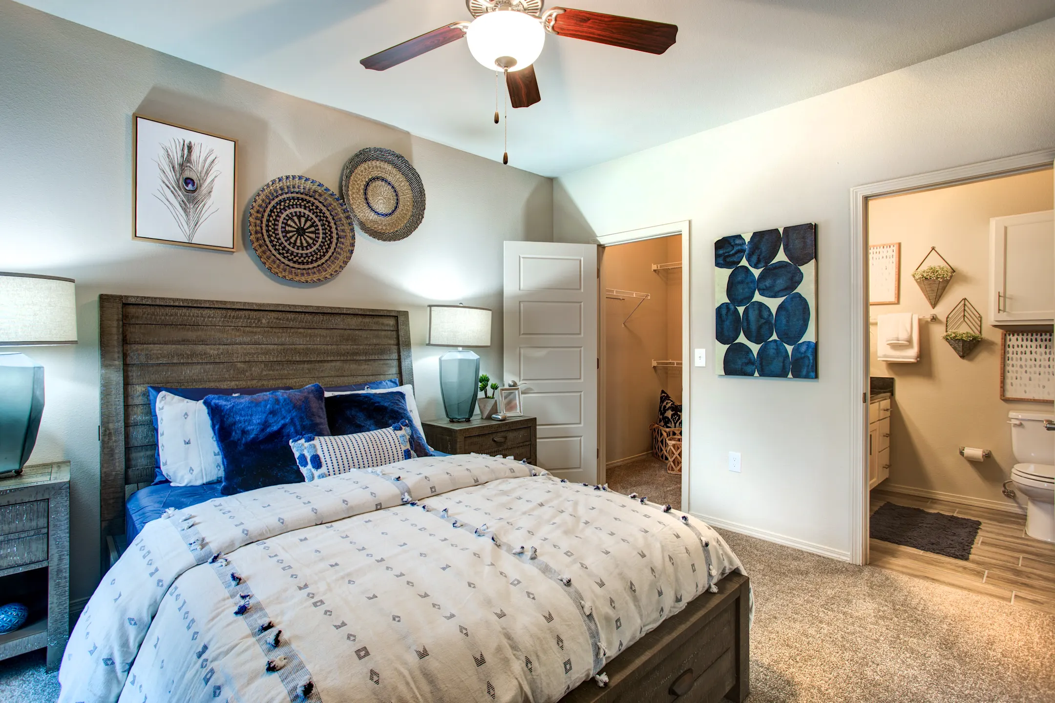 Bedroom - Cedar Ridge Apartments - Tulsa, OK
