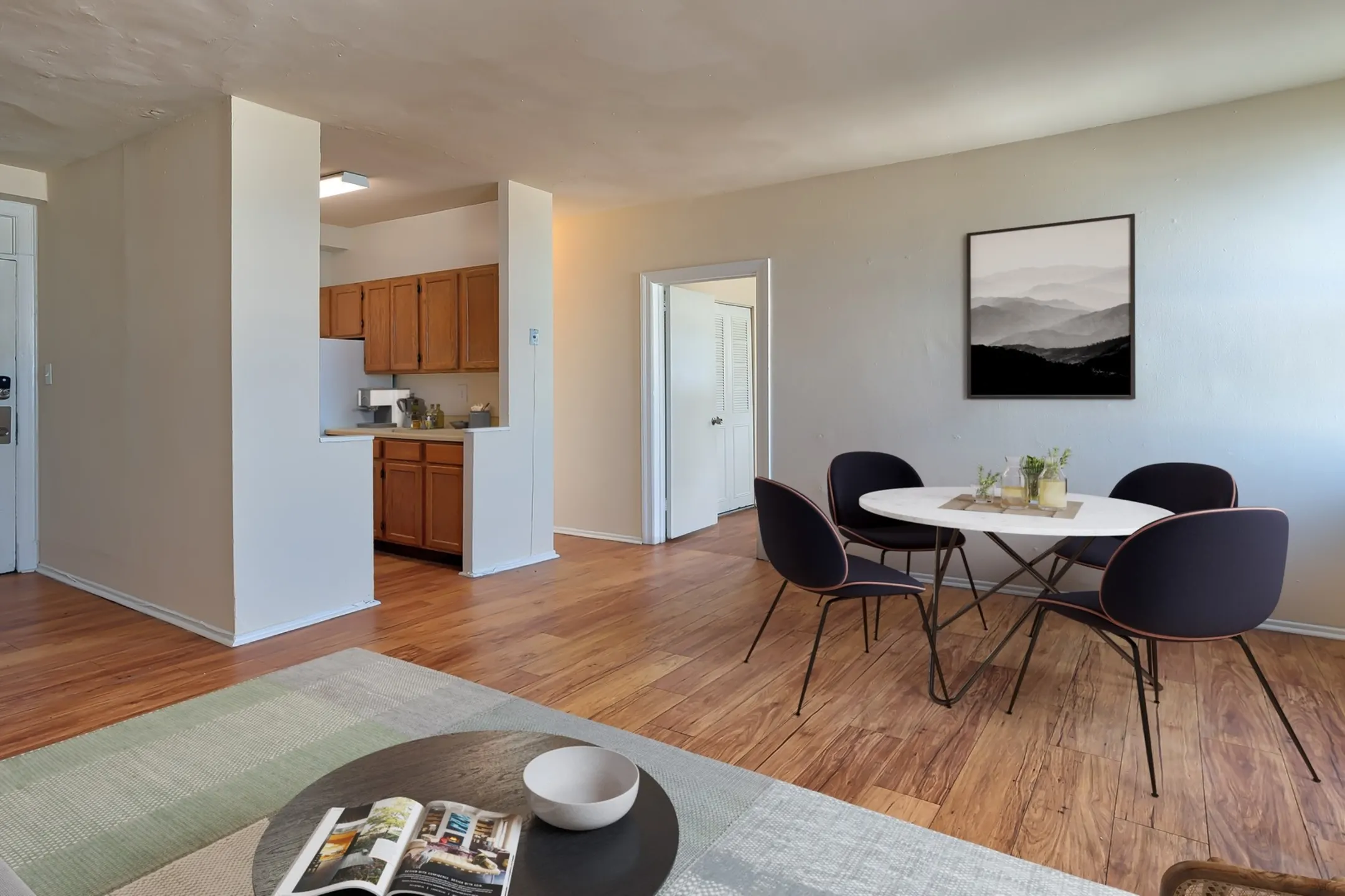 Living Room - Chestnut Hall Apartments - Philadelphia, PA