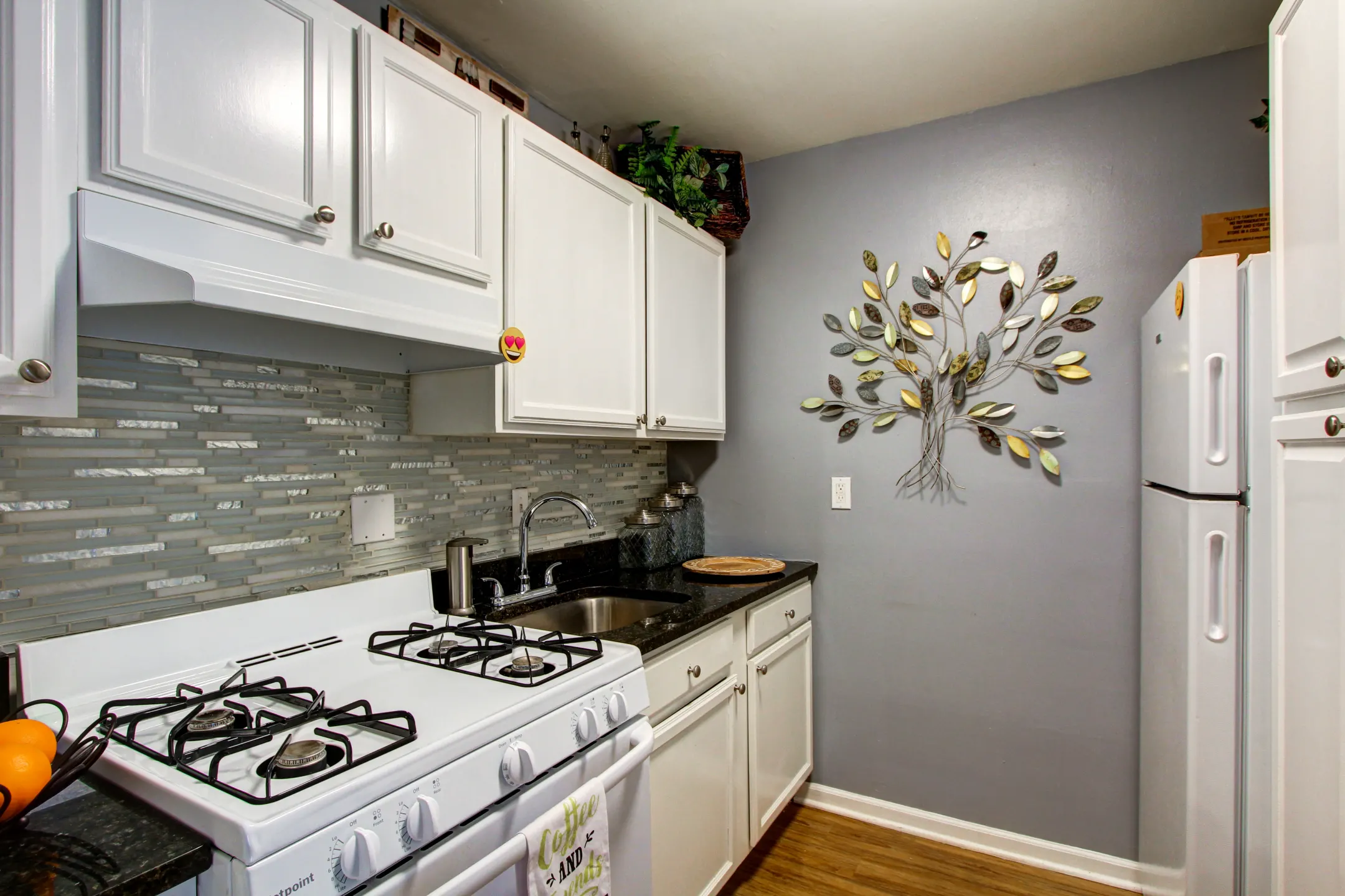 Kitchen - Bass Place Apartment Homes - Washington, DC