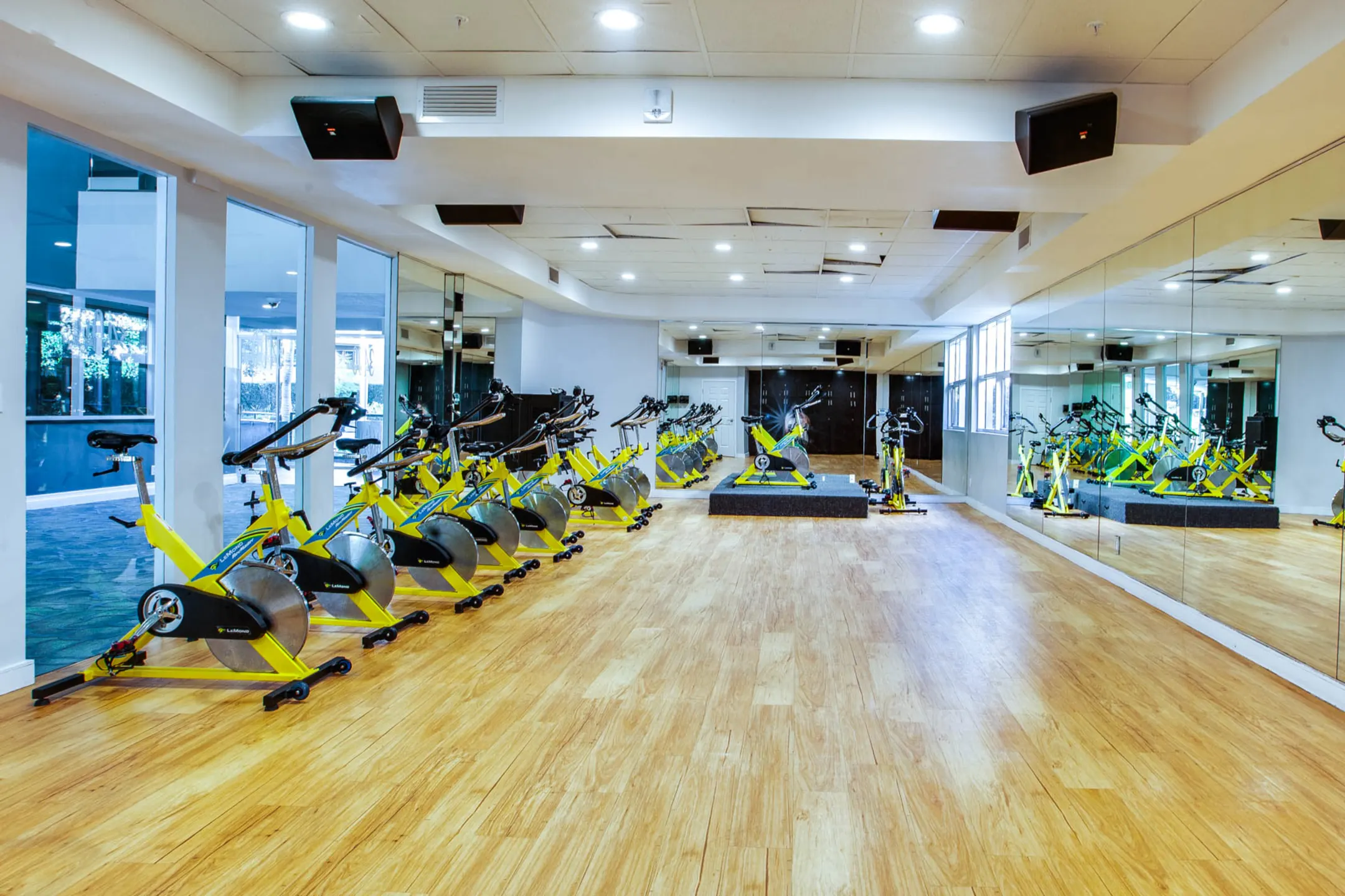 Fitness Weight Room - 3400 Avenue of the Arts Apartments - Costa Mesa, CA