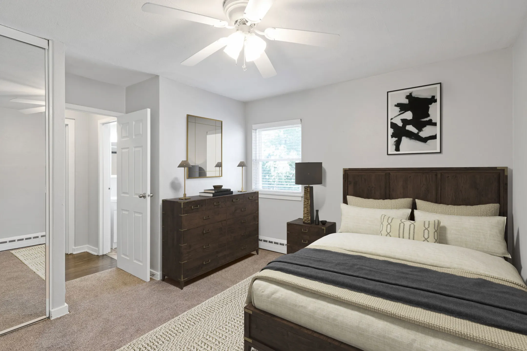 Bedroom - Minikahda Court Apartments - Saint Louis Park, MN