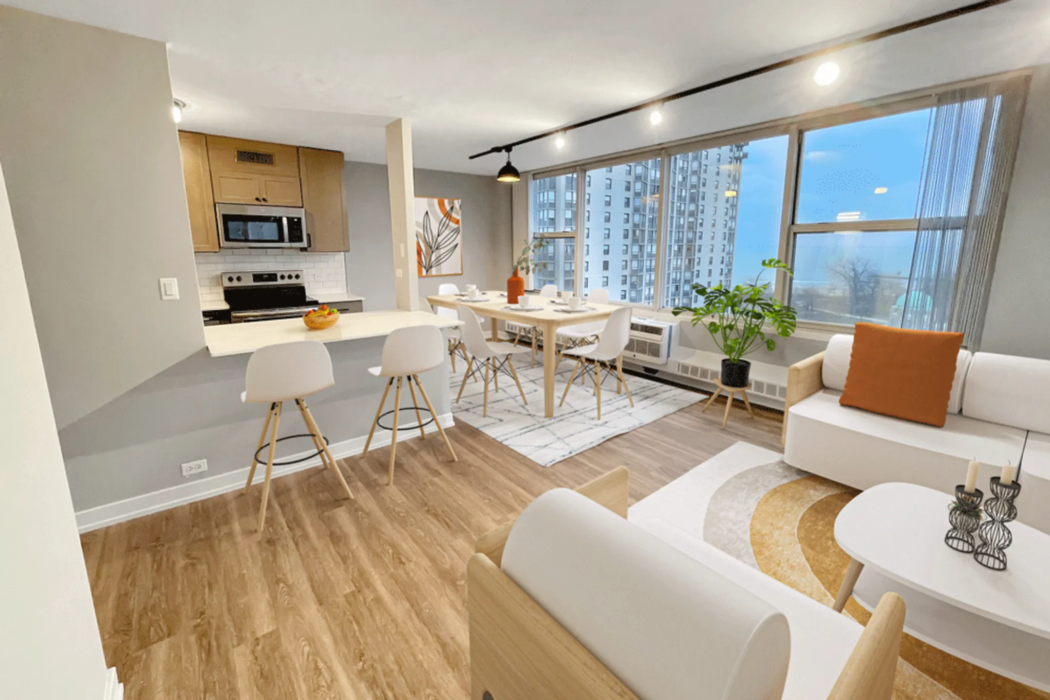 Sheridan Tower 5650 N Sheridan Rd Chicago, IL Apartments for Rent