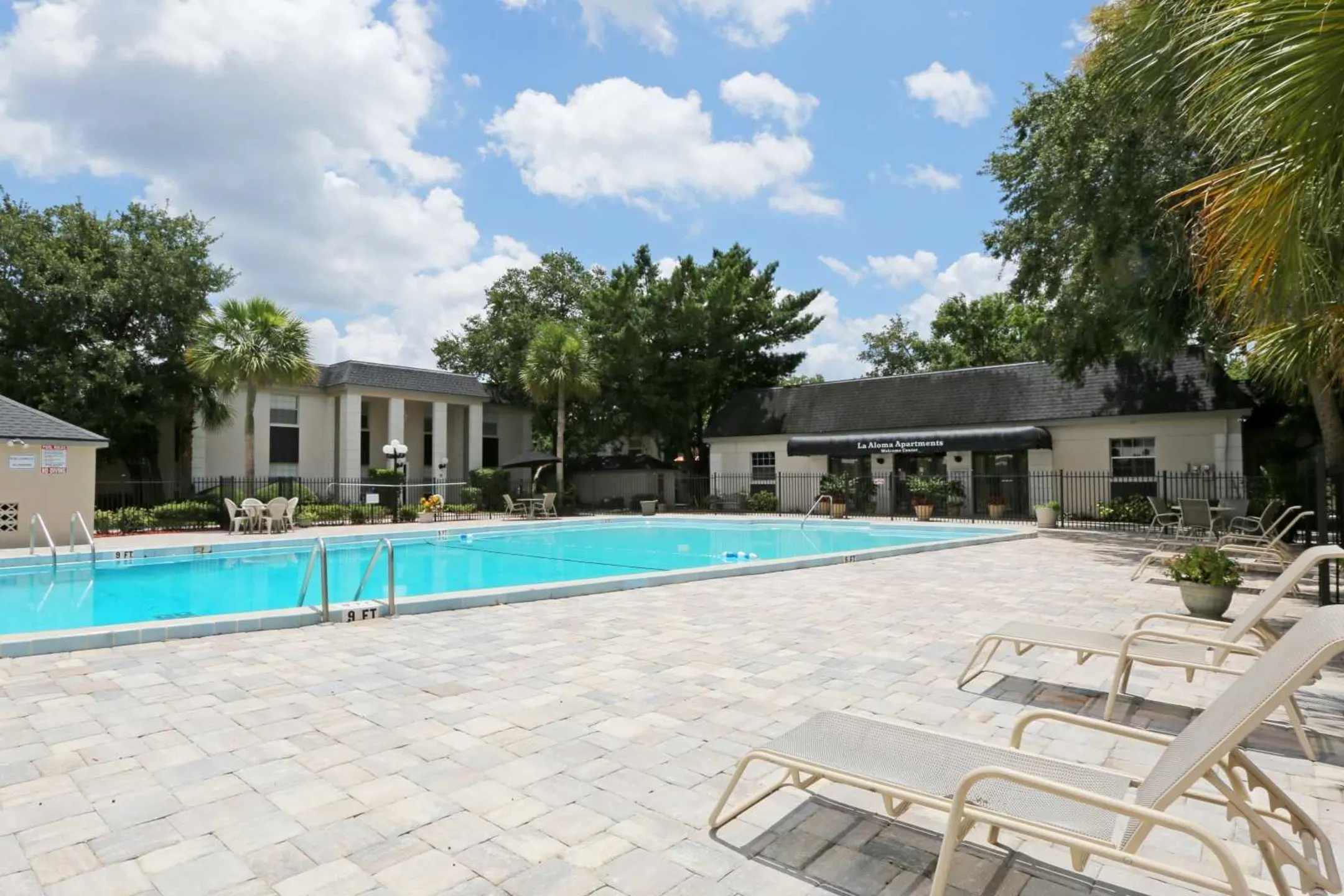 Pool - La Aloma Apartments - Winter Park, FL